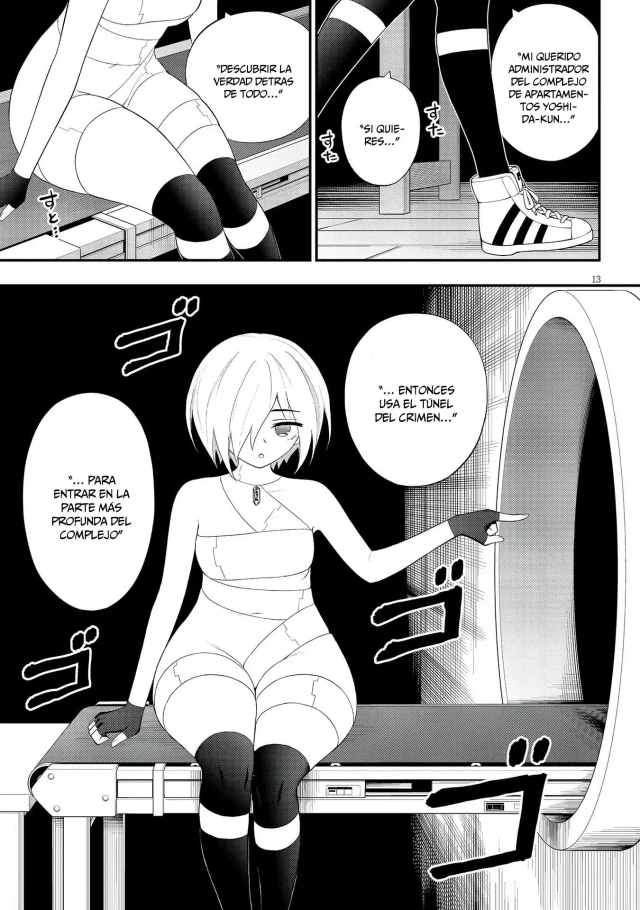 Ingoku Danchi capítulo 31 página 14