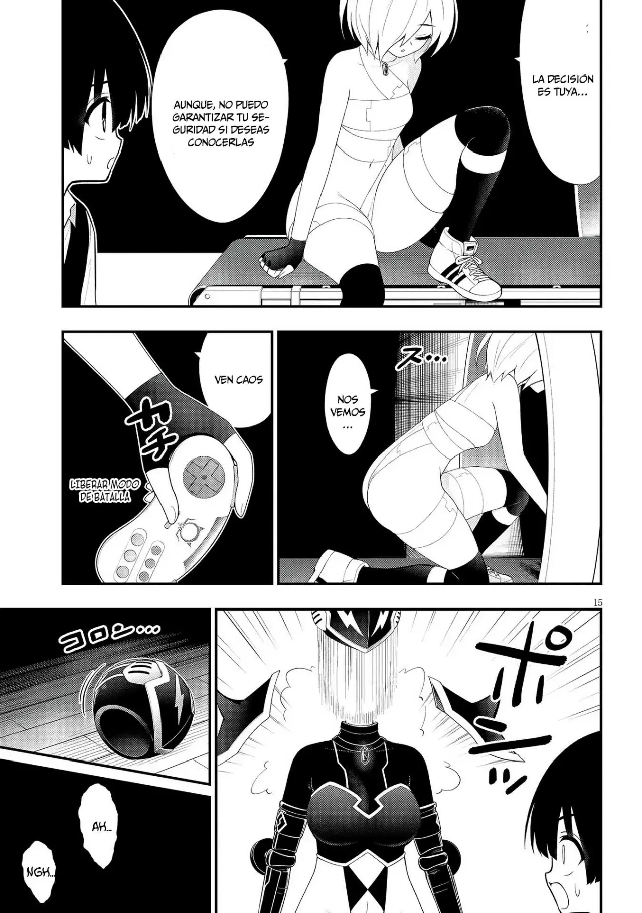Ingoku Danchi capítulo 31 página 16
