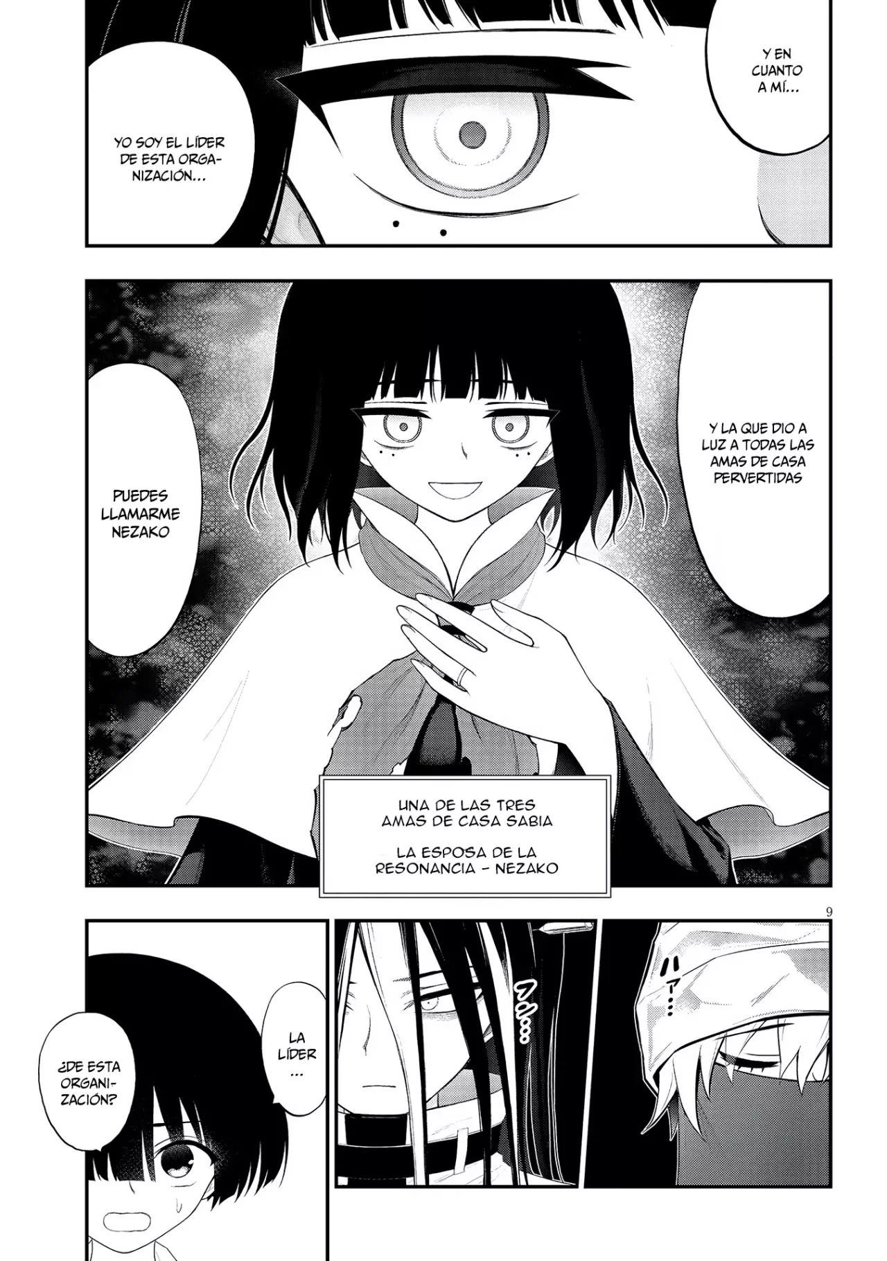 Ingoku Danchi capítulo 32 página 10