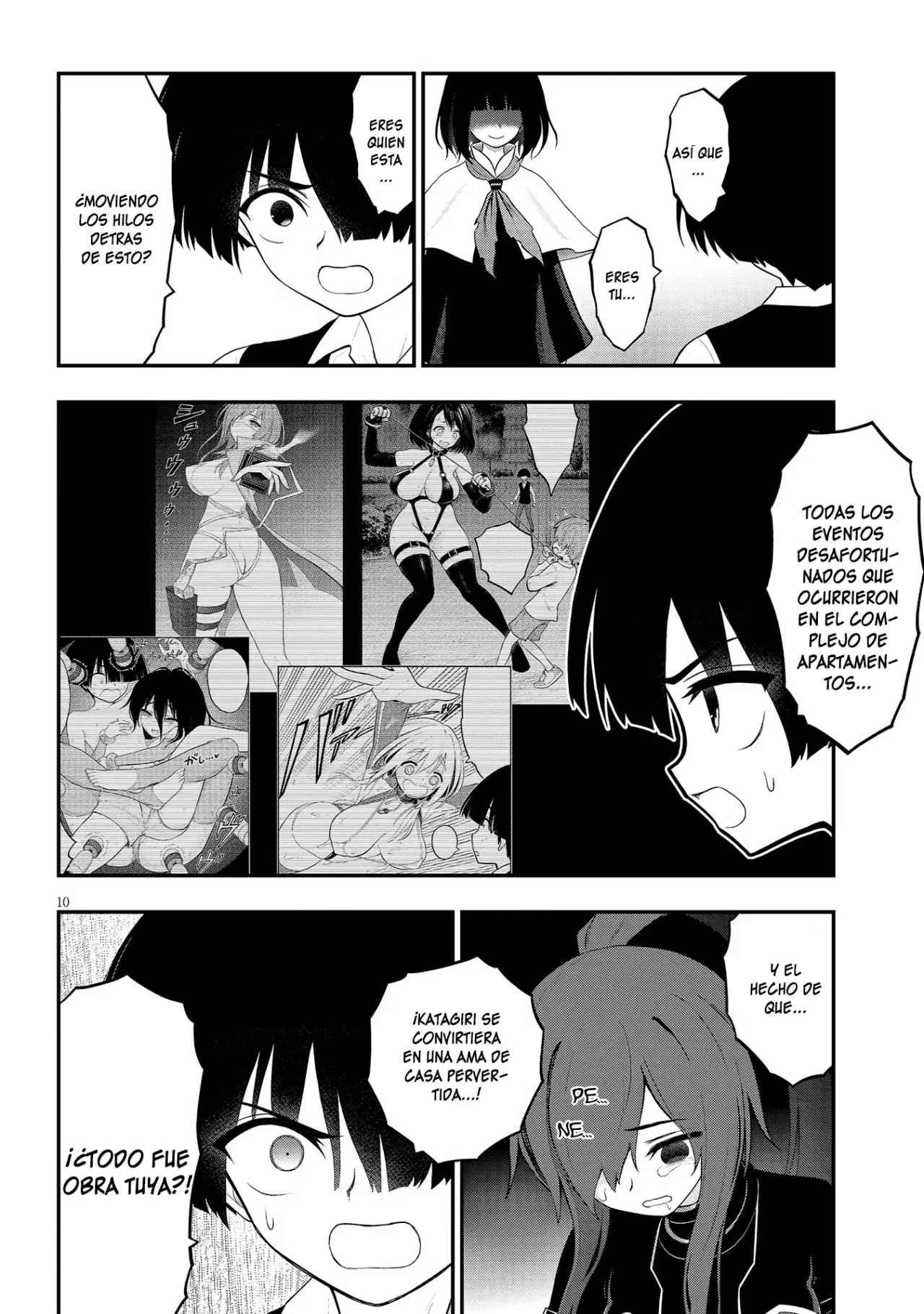 Ingoku Danchi capítulo 32 página 11