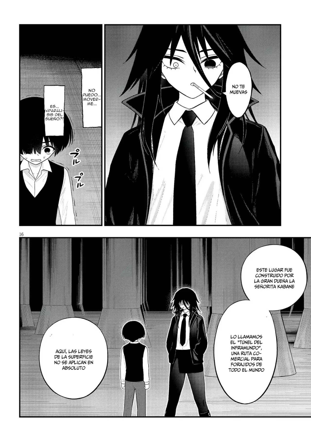 Ingoku Danchi capítulo 32 página 17