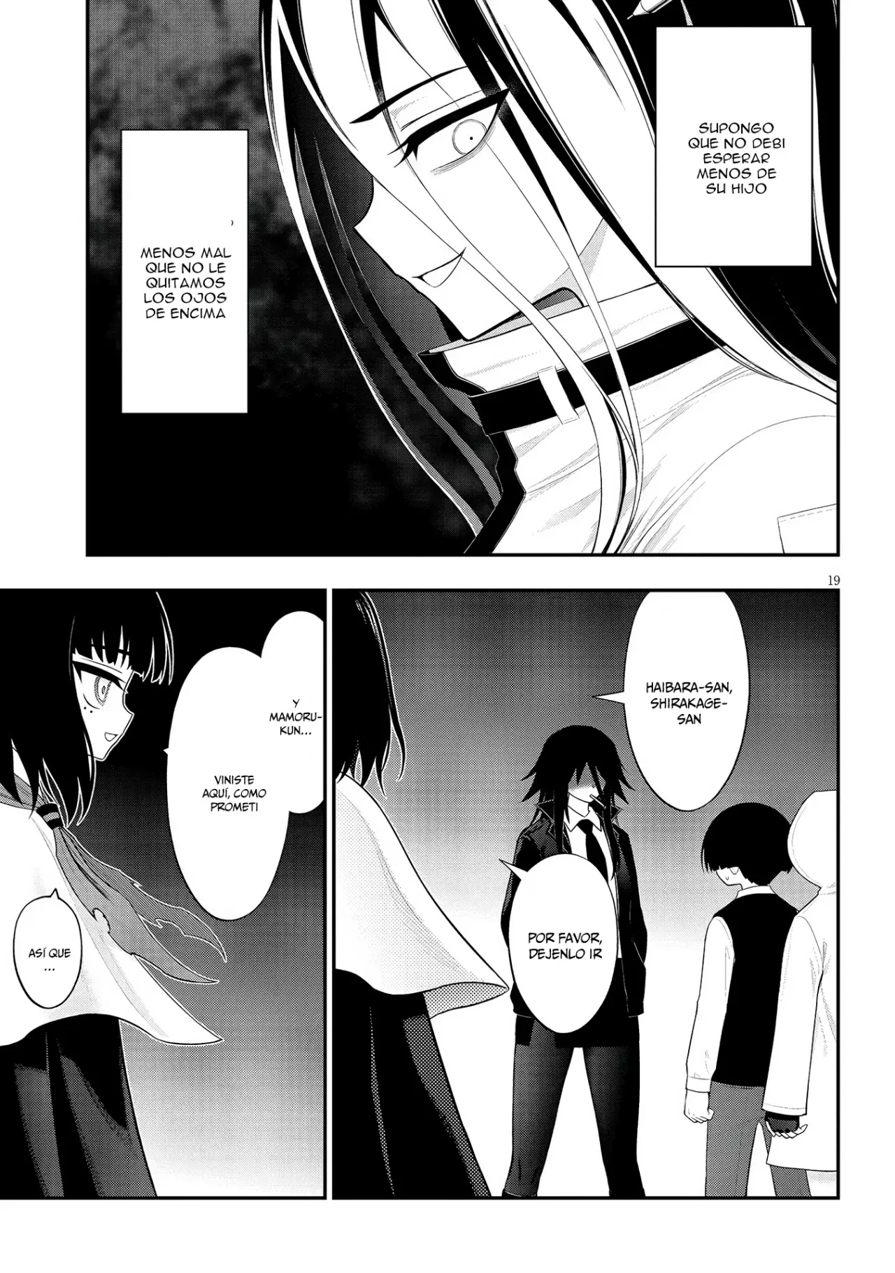 Ingoku Danchi capítulo 32 página 20