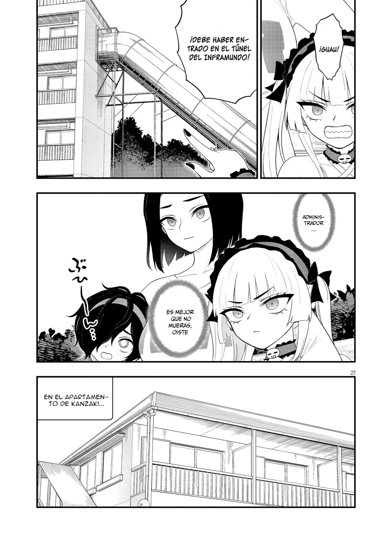 Ingoku Danchi capítulo 32 página 28