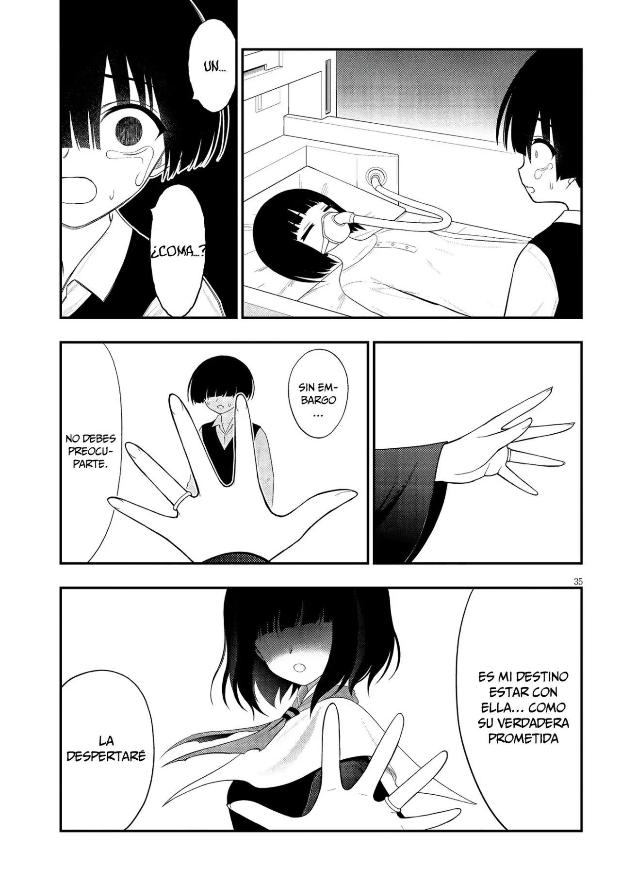 Ingoku Danchi capítulo 32 página 36