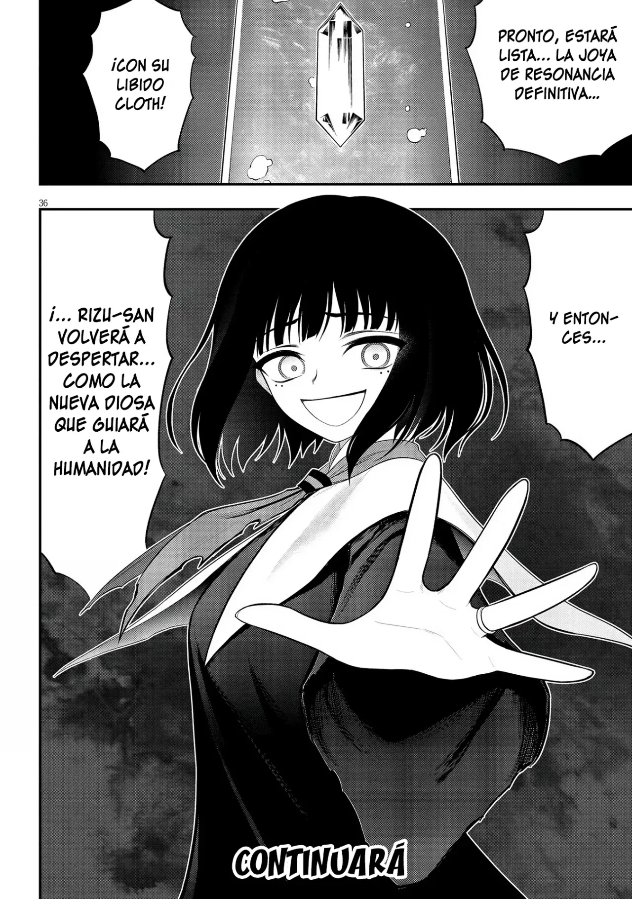 Ingoku Danchi capítulo 32 página 37