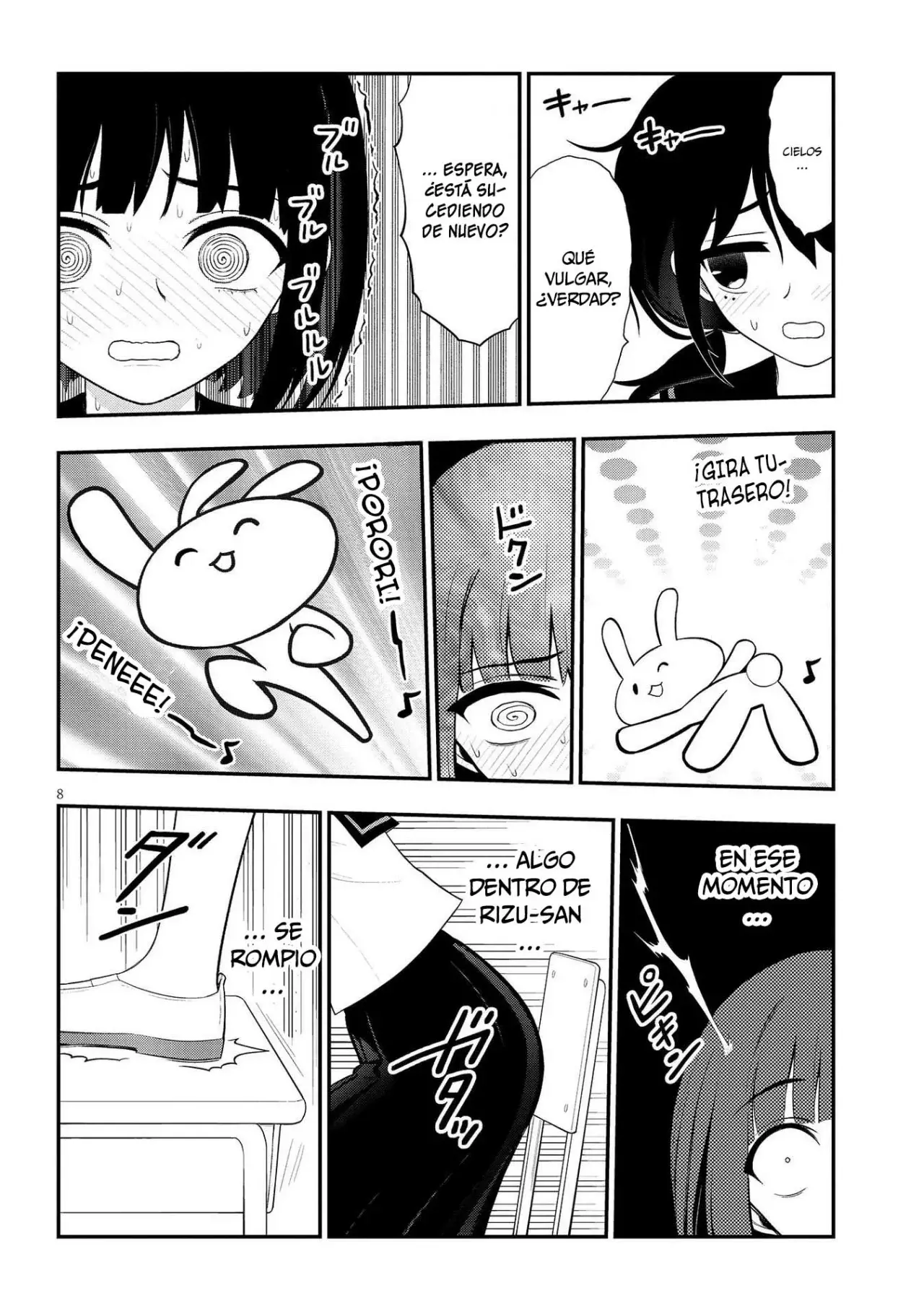 Ingoku Danchi capítulo 33 página 10