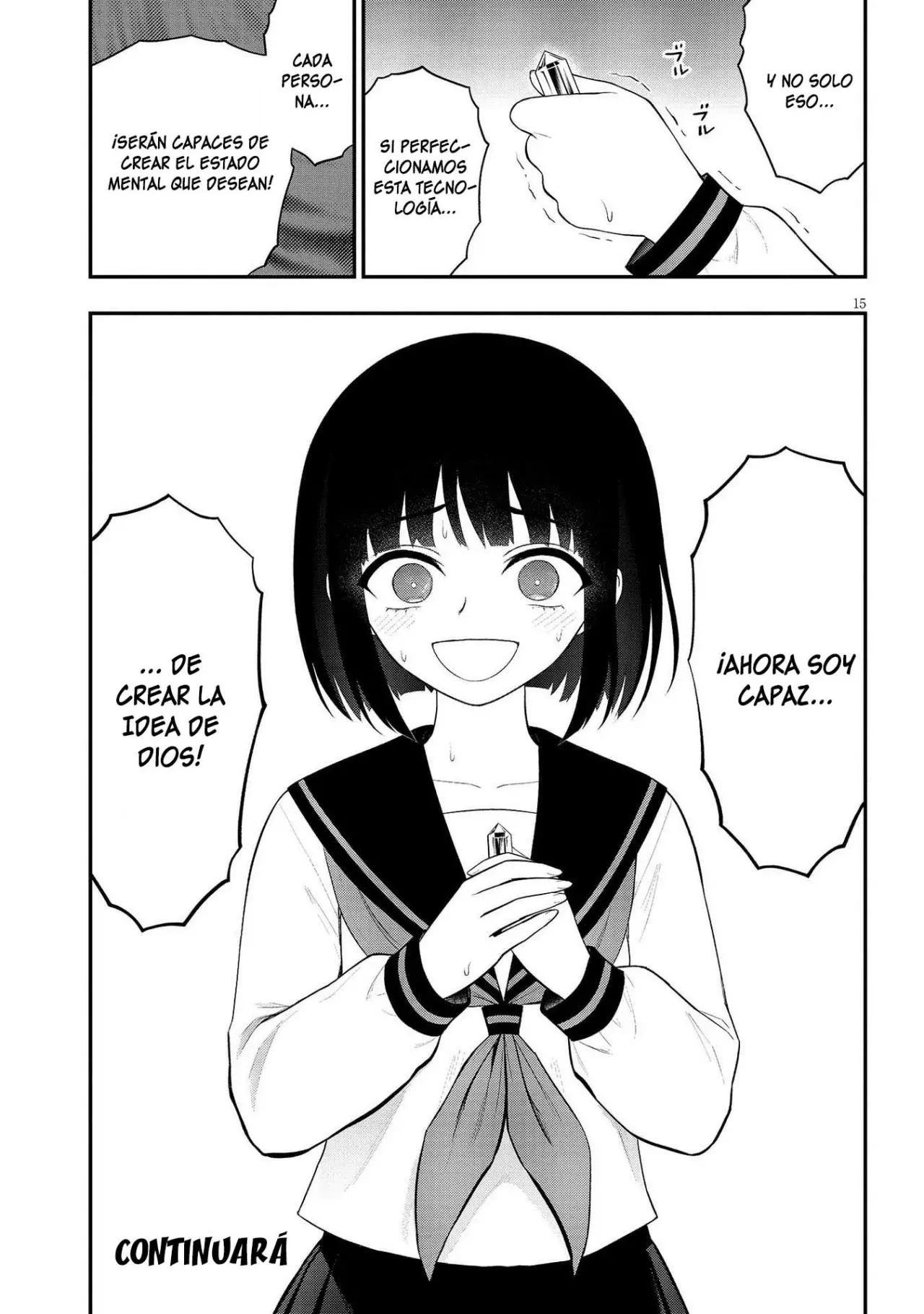 Ingoku Danchi capítulo 33 página 17