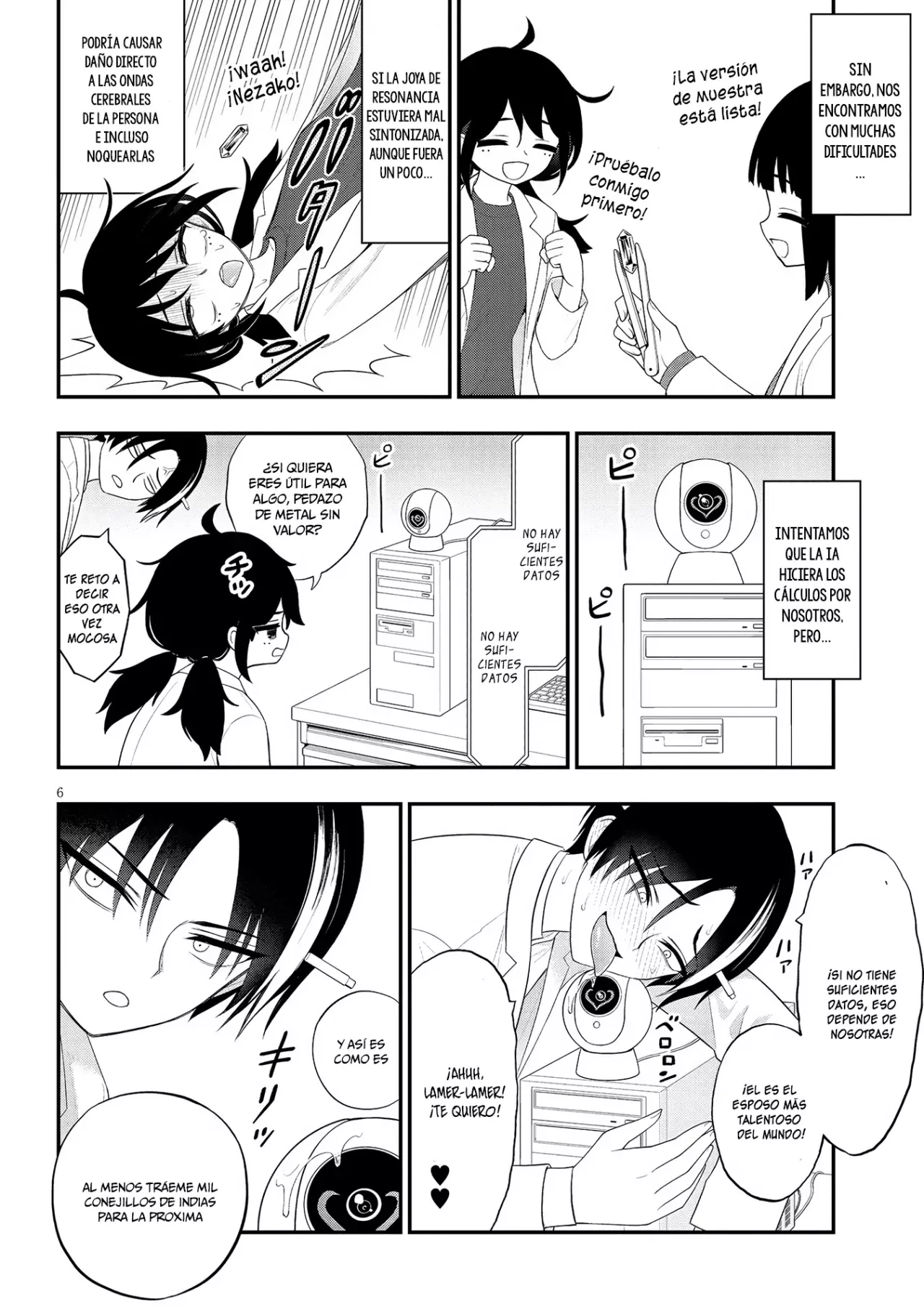 Ingoku Danchi capítulo 34 página 8
