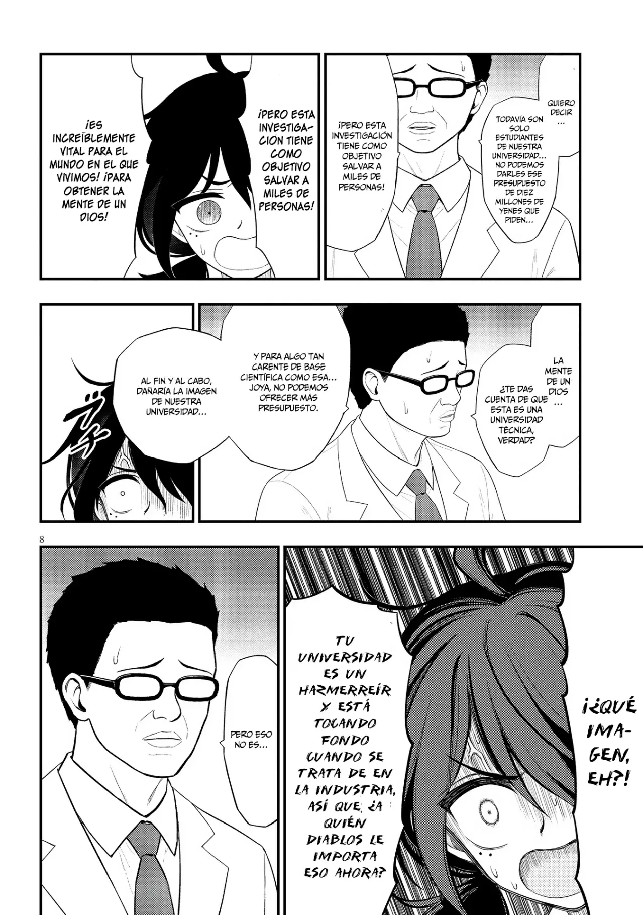 Ingoku Danchi capítulo 34 página 10