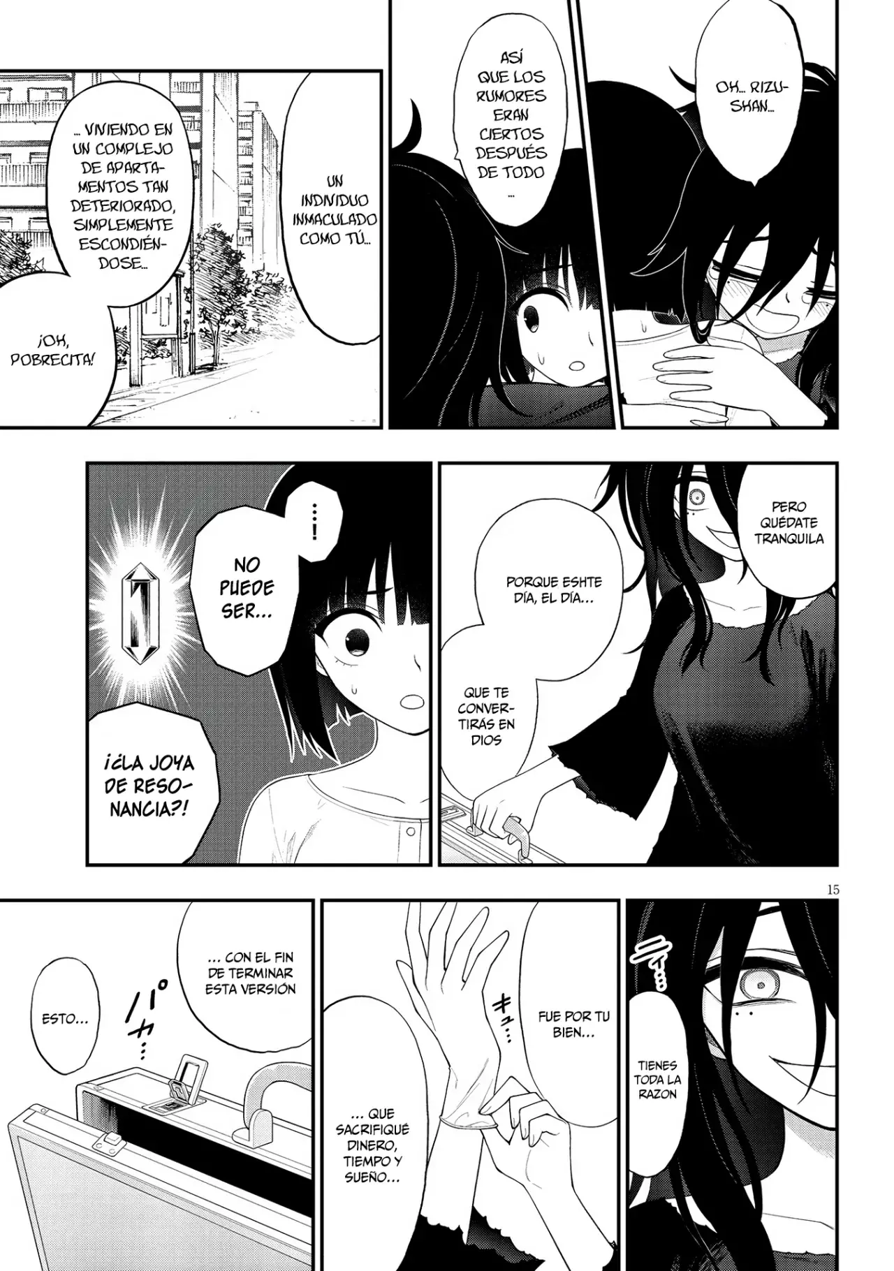 Ingoku Danchi capítulo 34 página 17