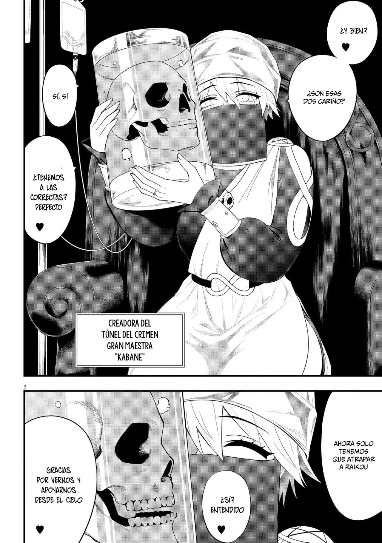 Ingoku Danchi capítulo 35 página 4