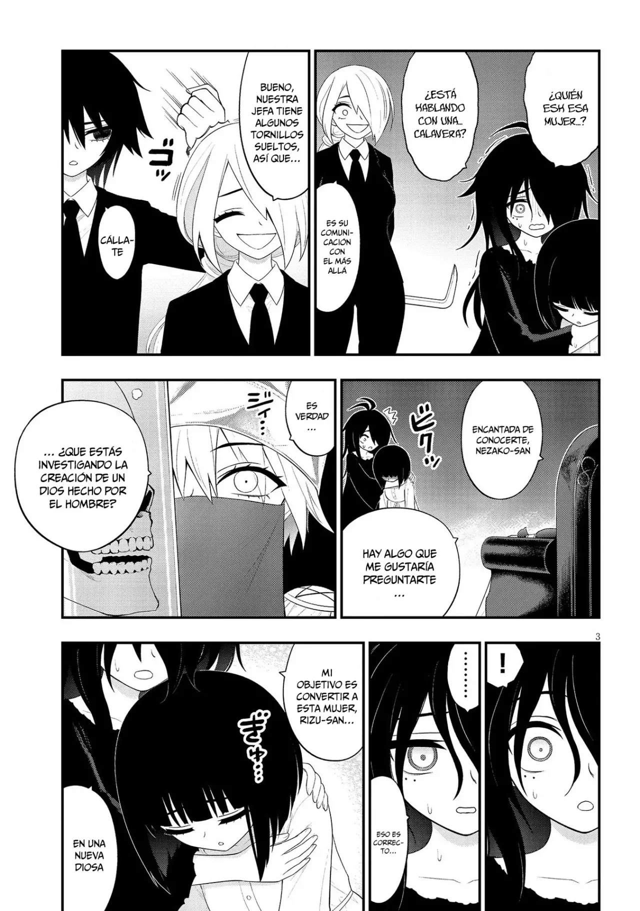 Ingoku Danchi capítulo 35 página 5