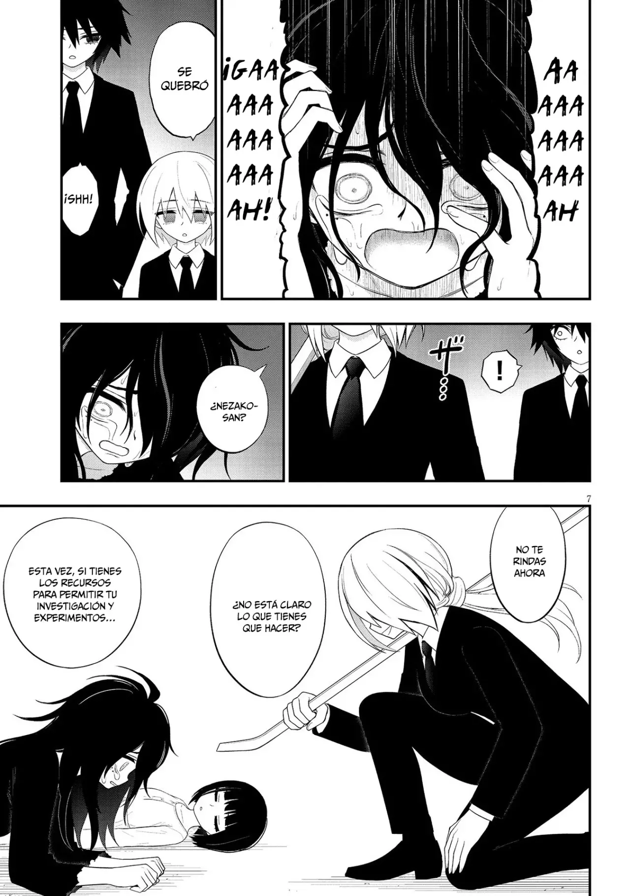 Ingoku Danchi capítulo 35 página 9