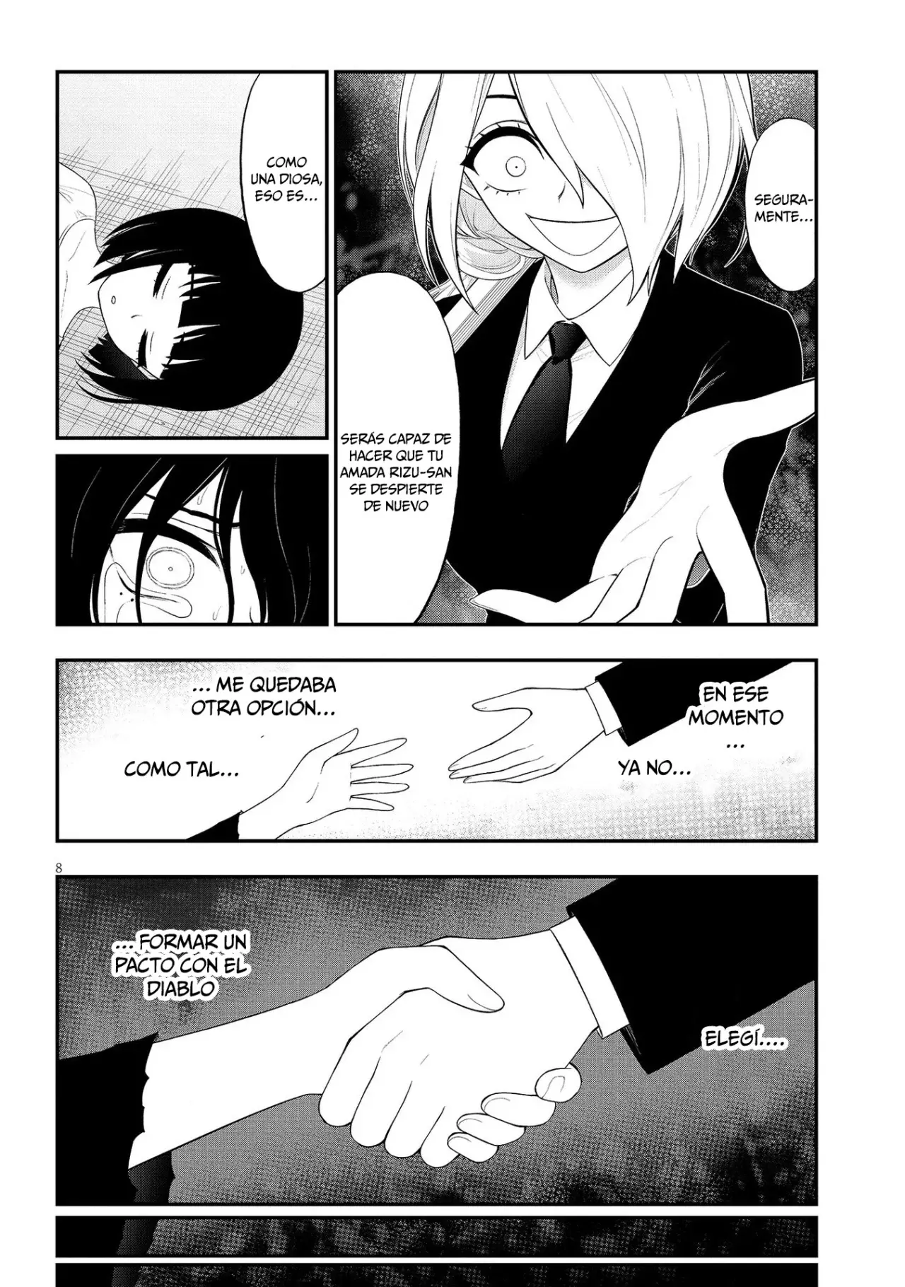 Ingoku Danchi capítulo 35 página 10