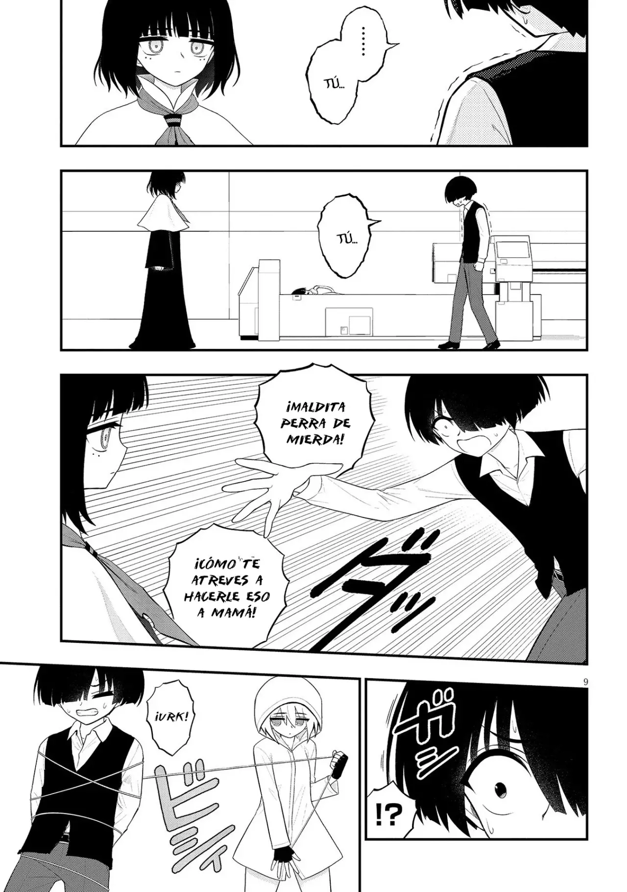 Ingoku Danchi capítulo 35 página 11