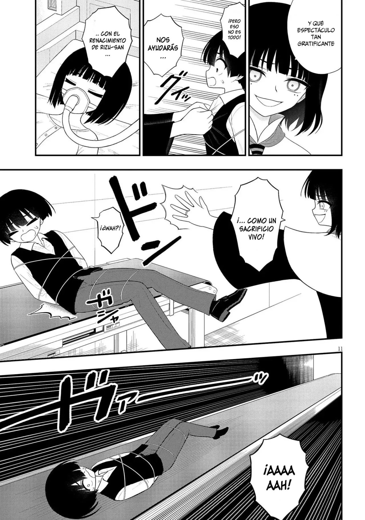 Ingoku Danchi capítulo 35 página 13