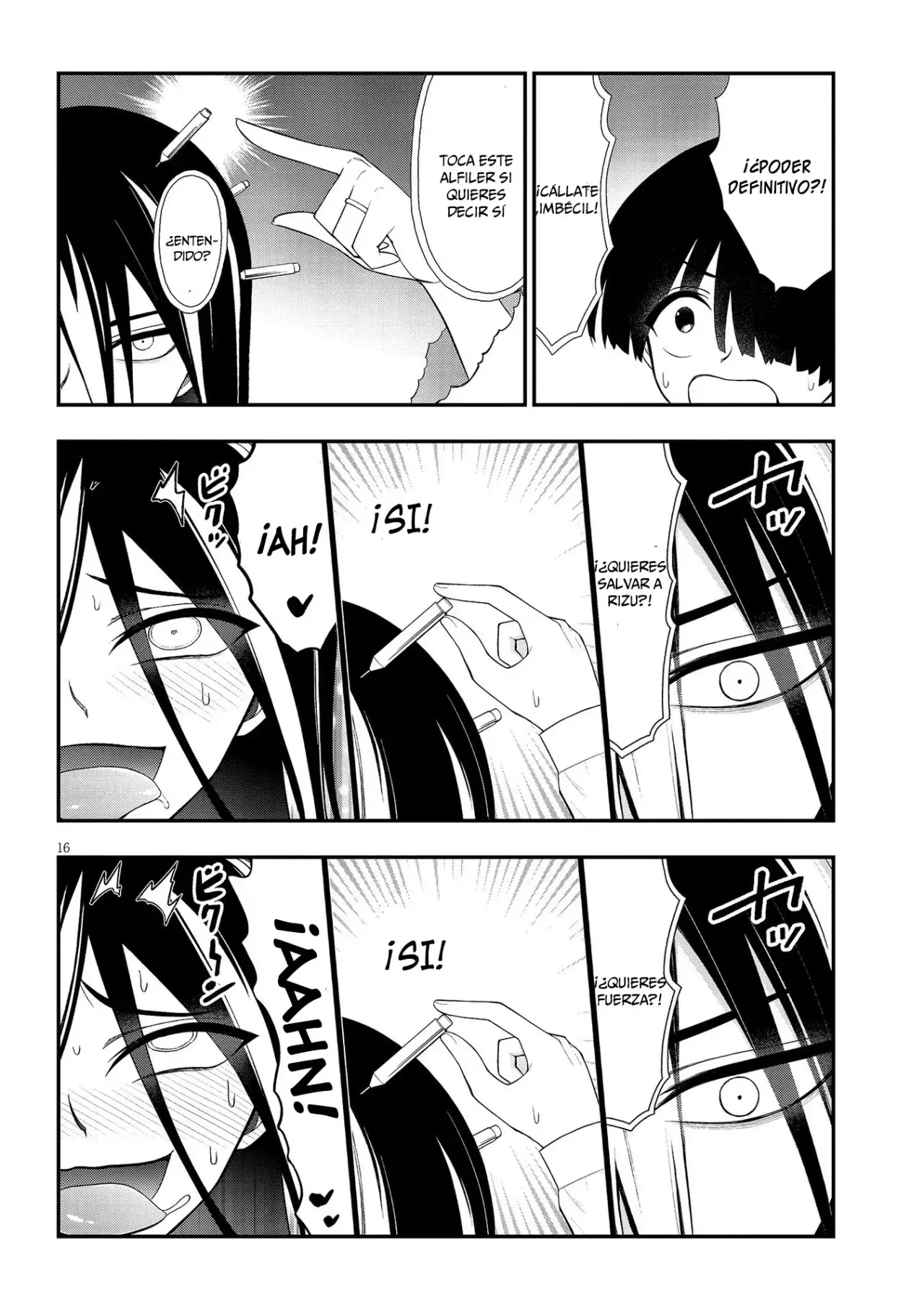 Ingoku Danchi capítulo 35 página 18