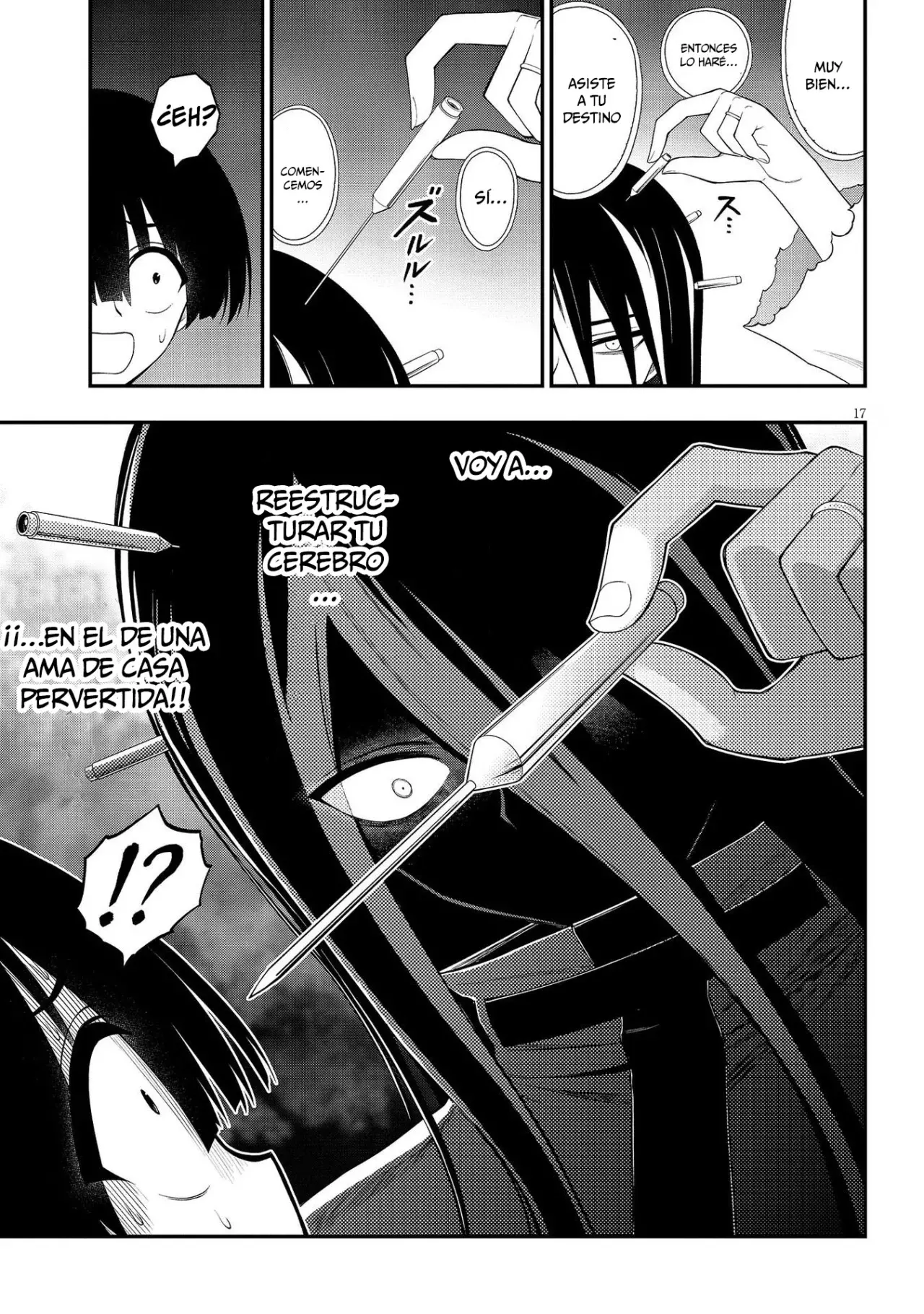 Ingoku Danchi capítulo 35 página 19