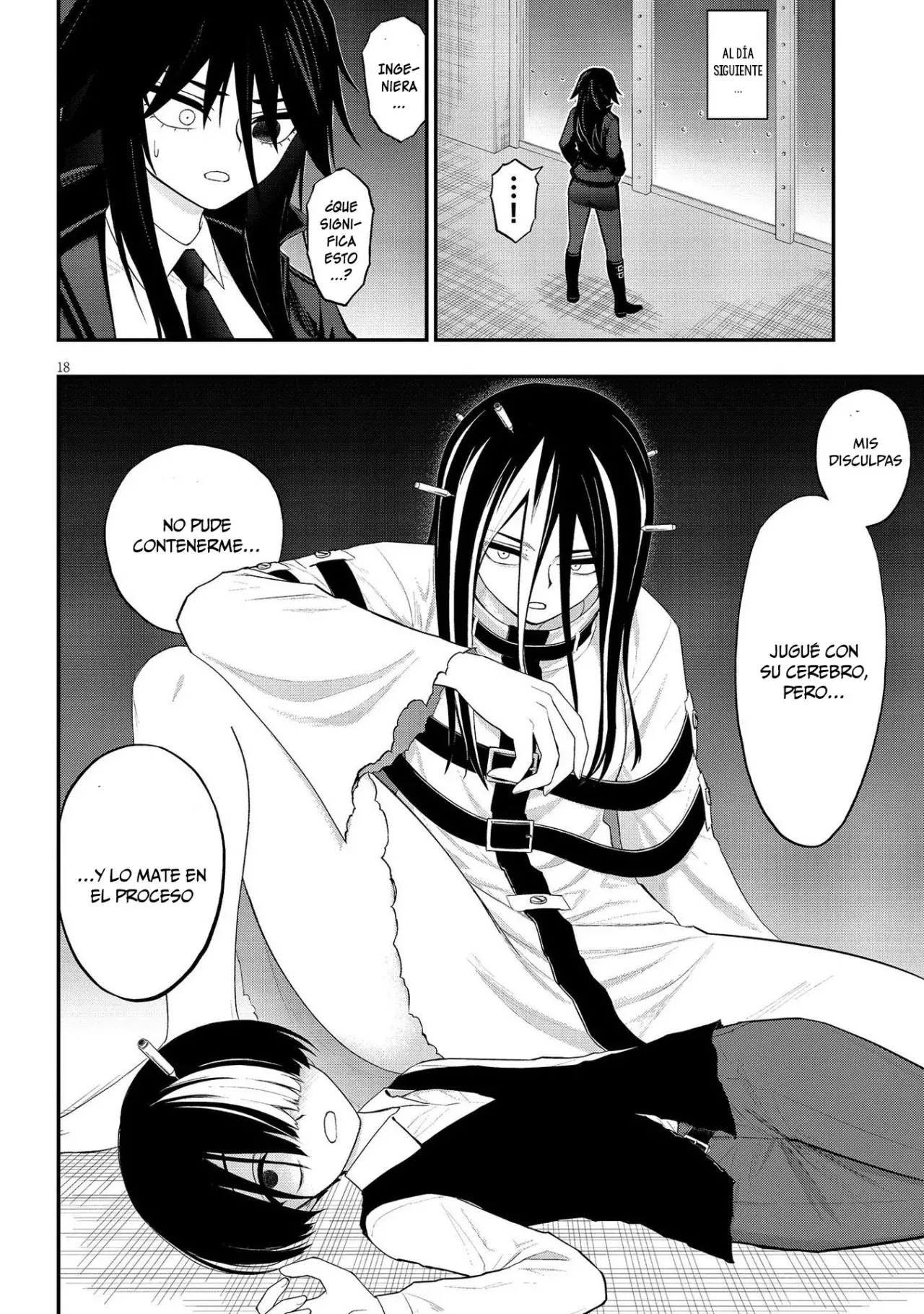 Ingoku Danchi capítulo 35 página 20