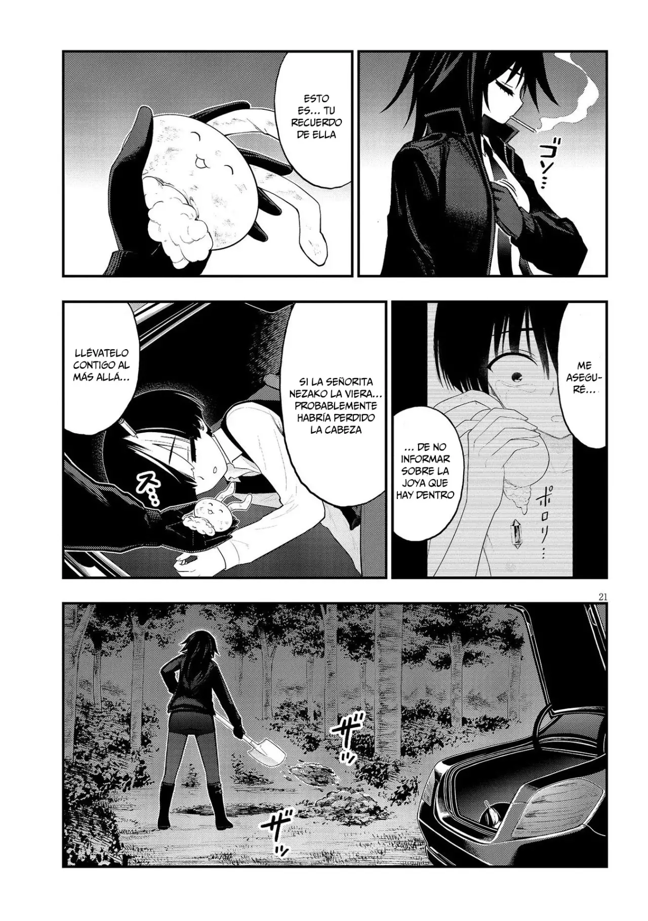 Ingoku Danchi capítulo 35 página 23
