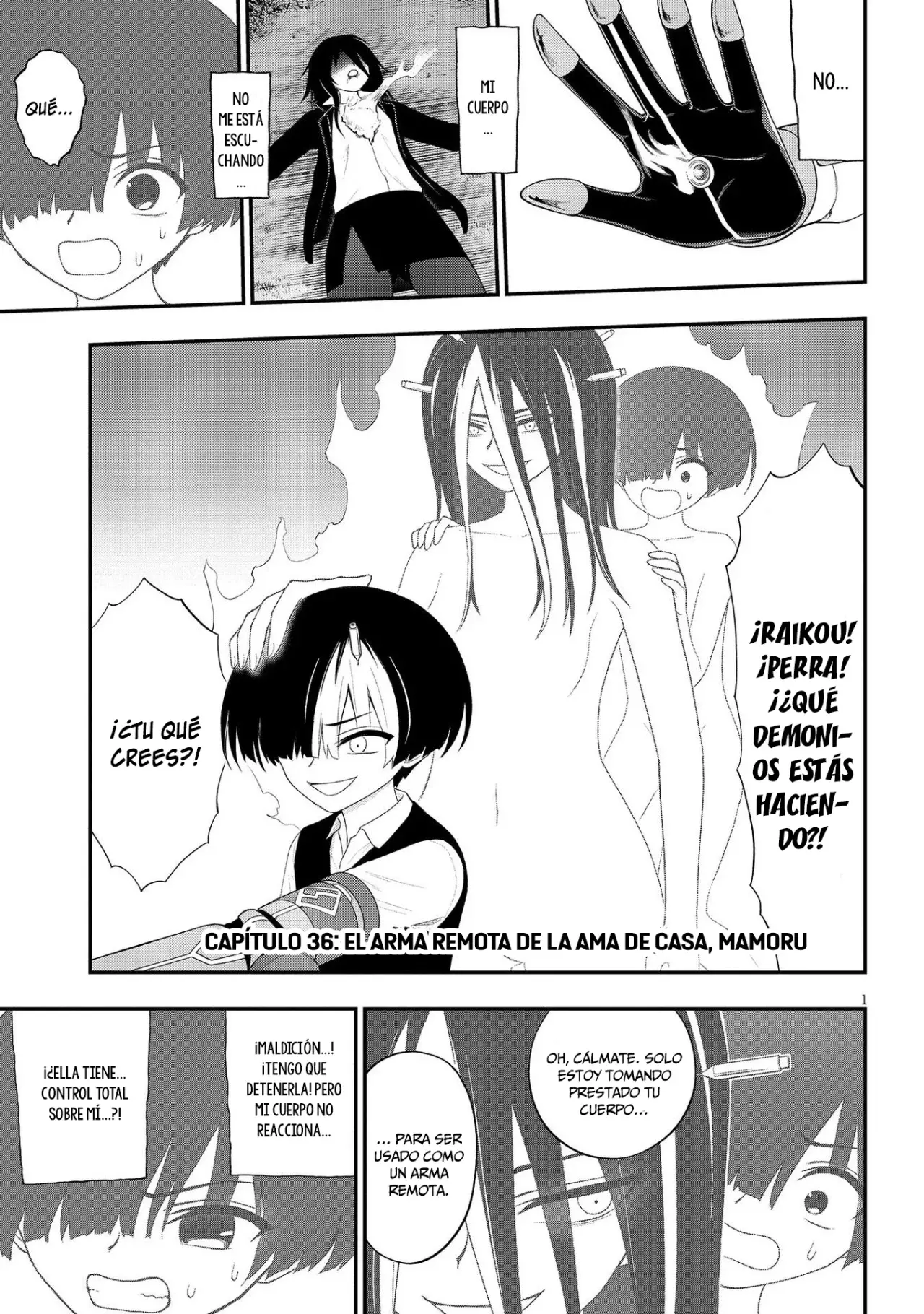Ingoku Danchi capítulo 36 página 3