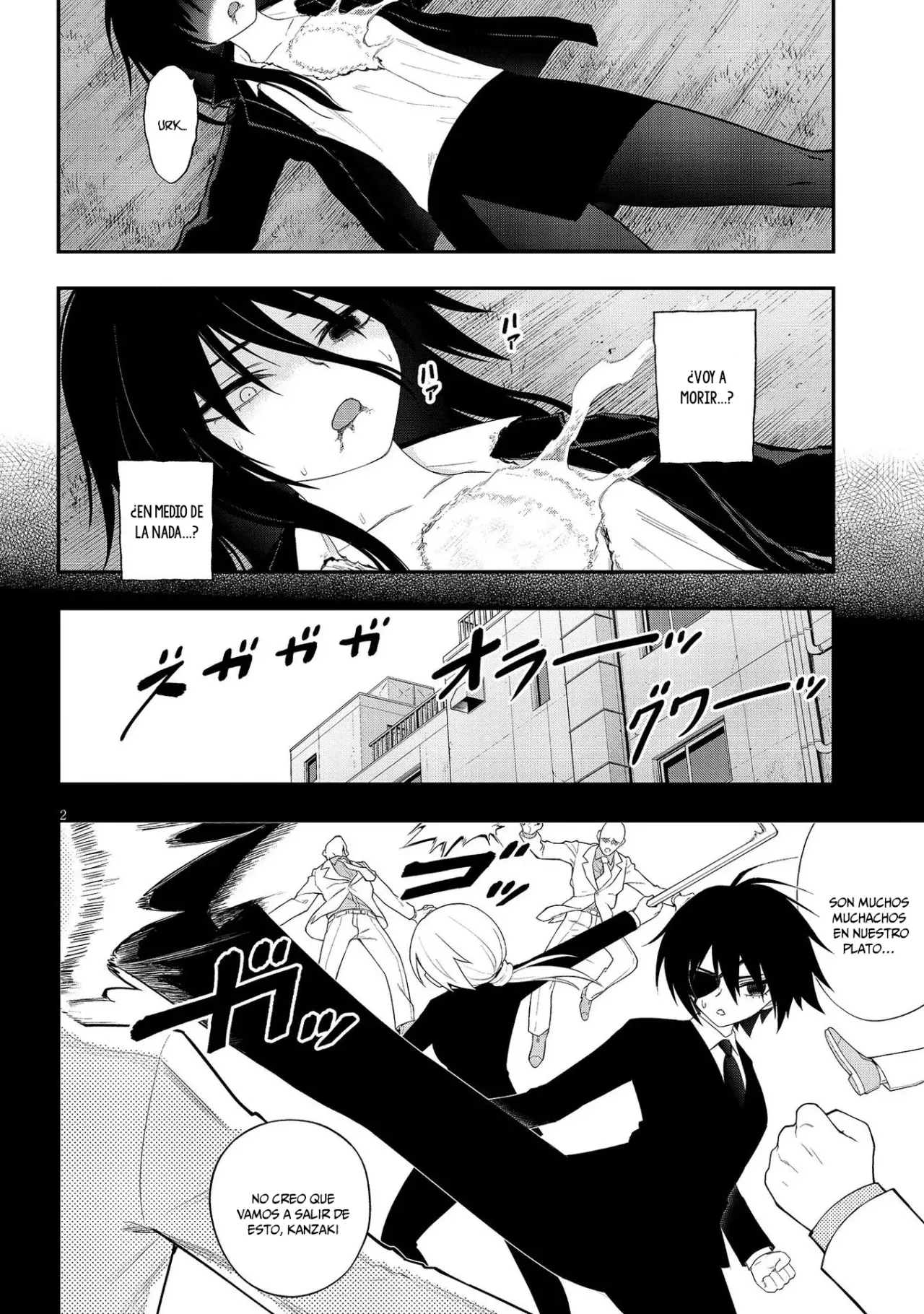 Ingoku Danchi capítulo 36 página 4