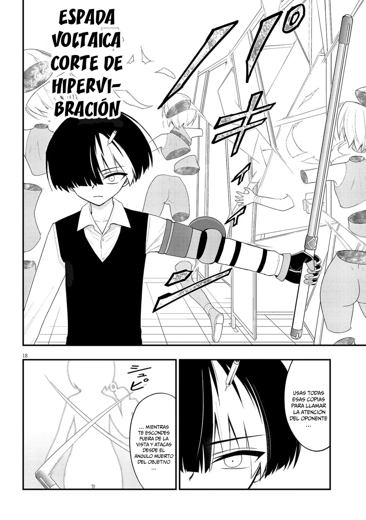Ingoku Danchi capítulo 36 página 20