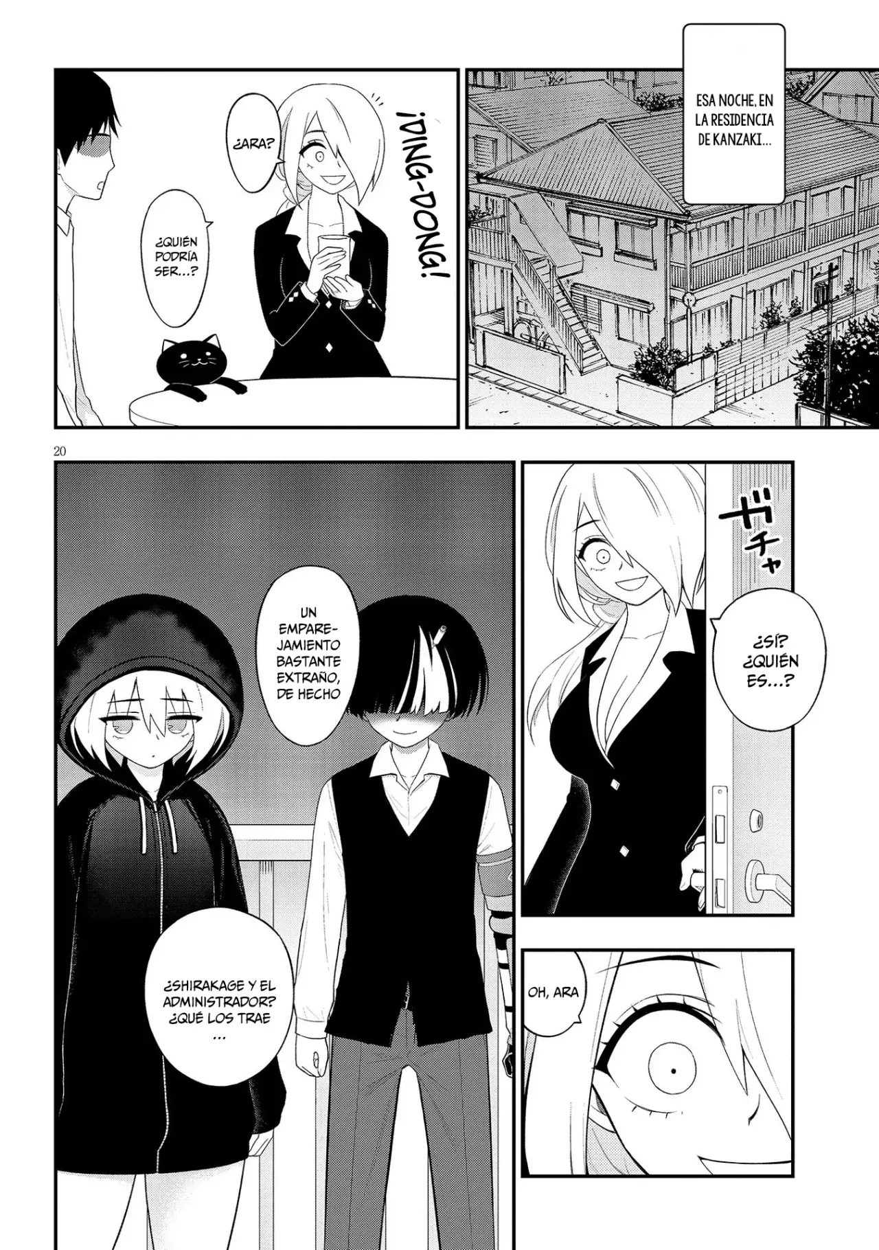 Ingoku Danchi capítulo 36 página 22