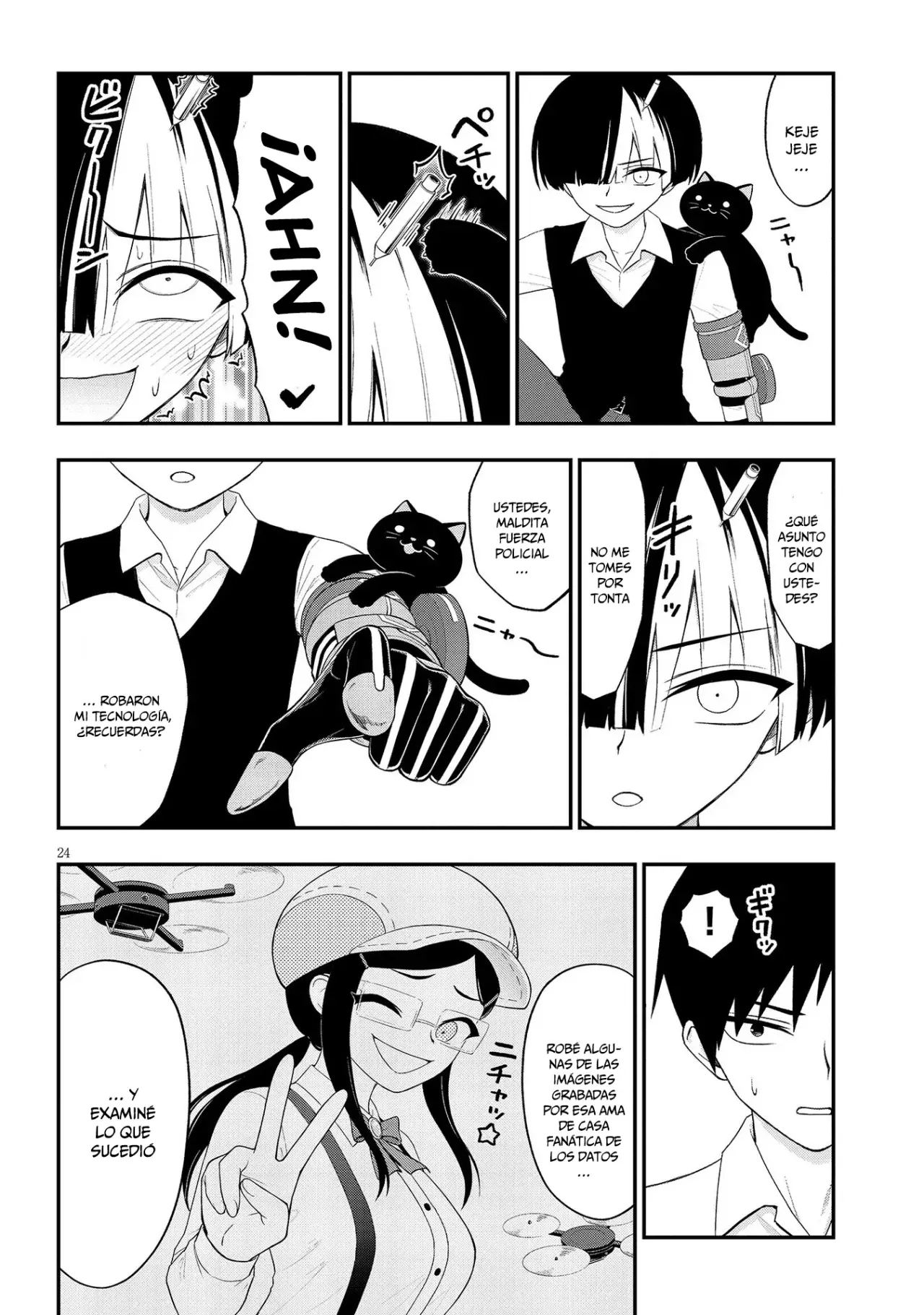 Ingoku Danchi capítulo 36 página 26