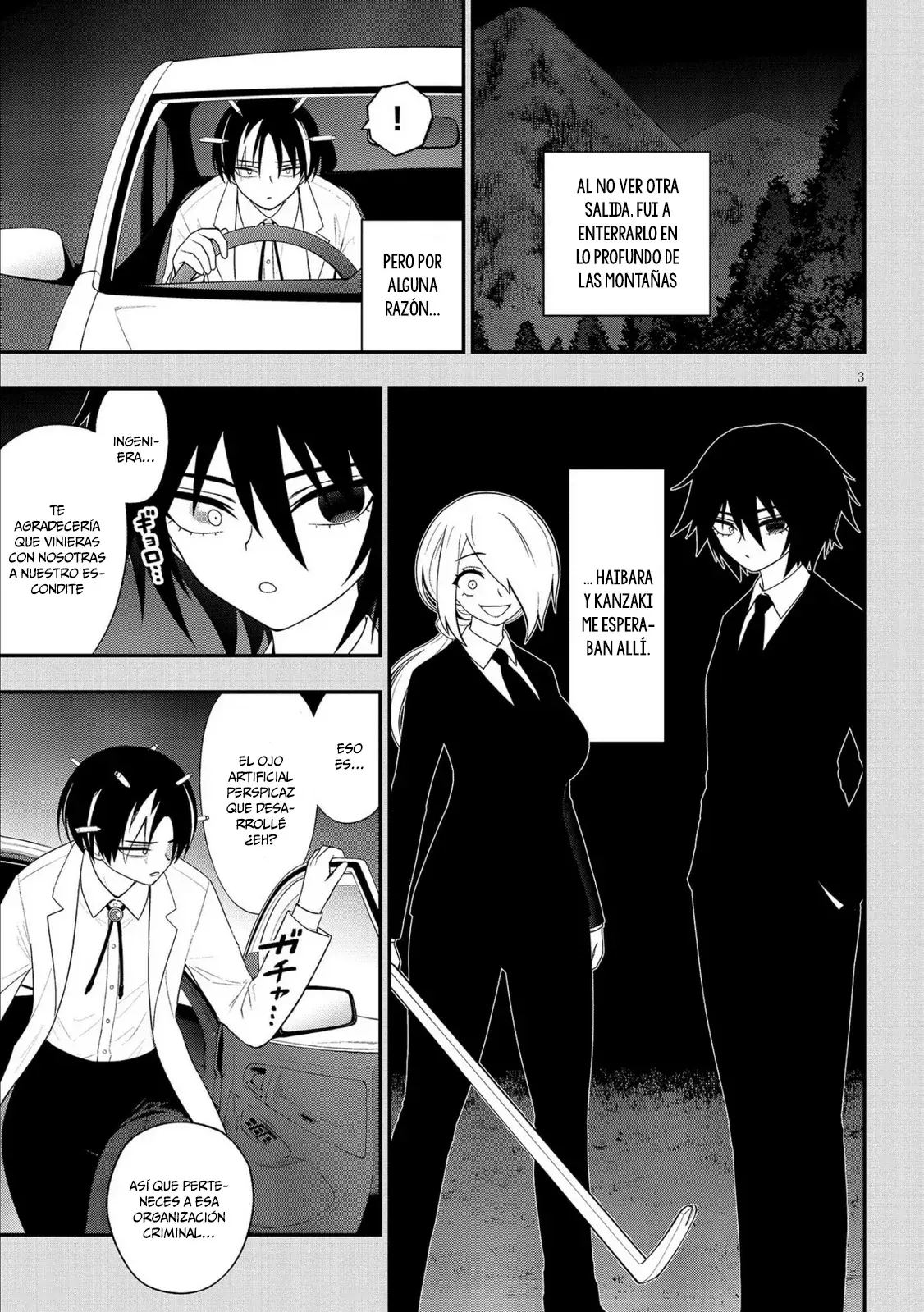 Ingoku Danchi capítulo 37 página 4