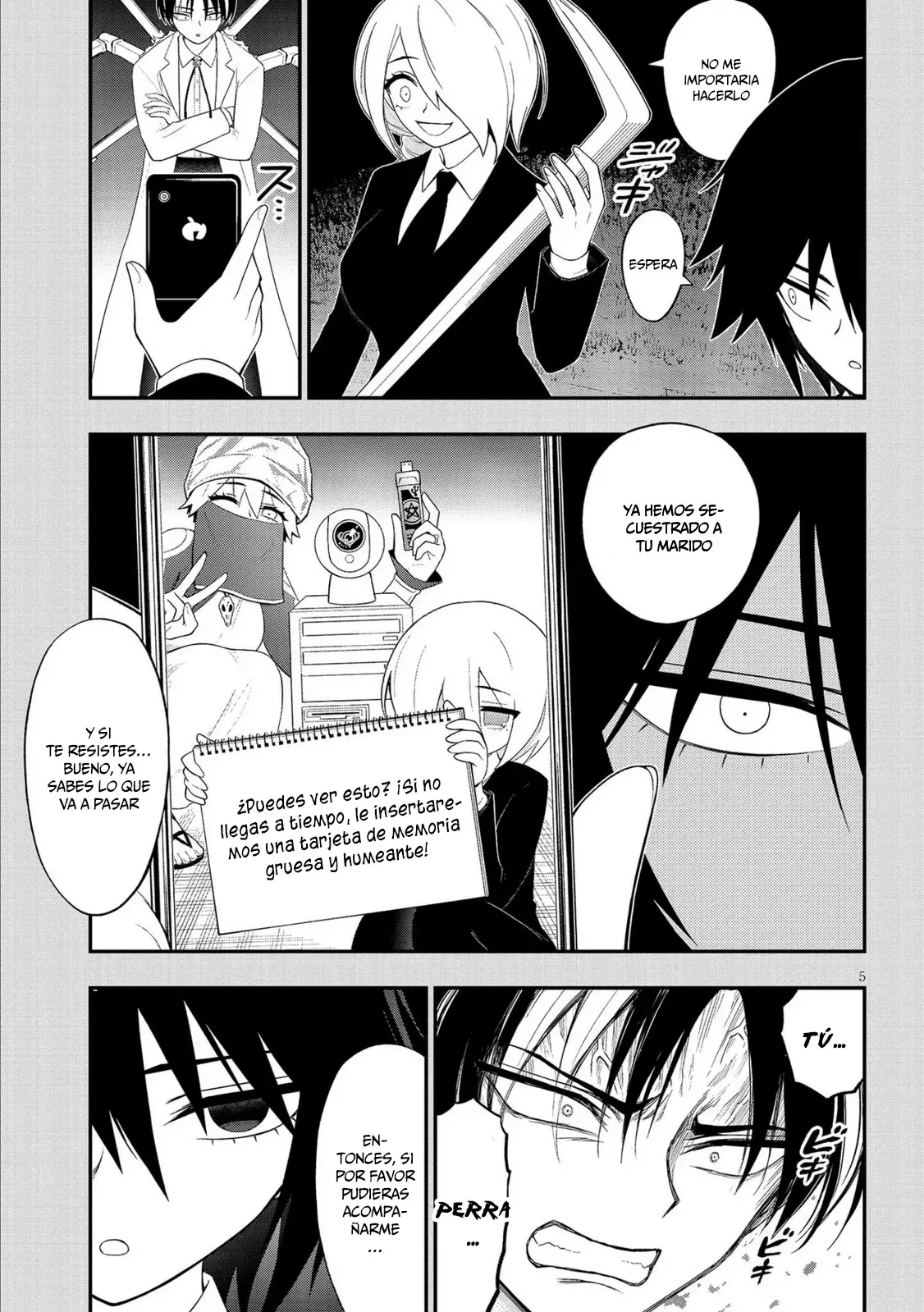 Ingoku Danchi capítulo 37 página 6