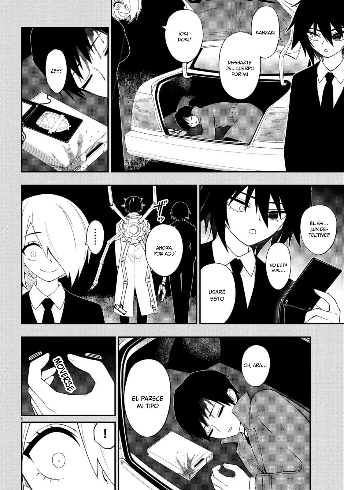 Ingoku Danchi capítulo 37 página 7