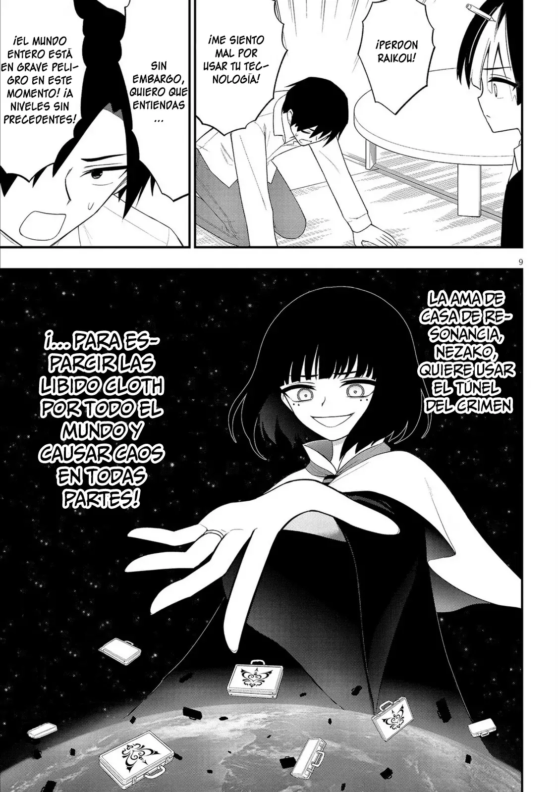 Ingoku Danchi capítulo 37 página 10