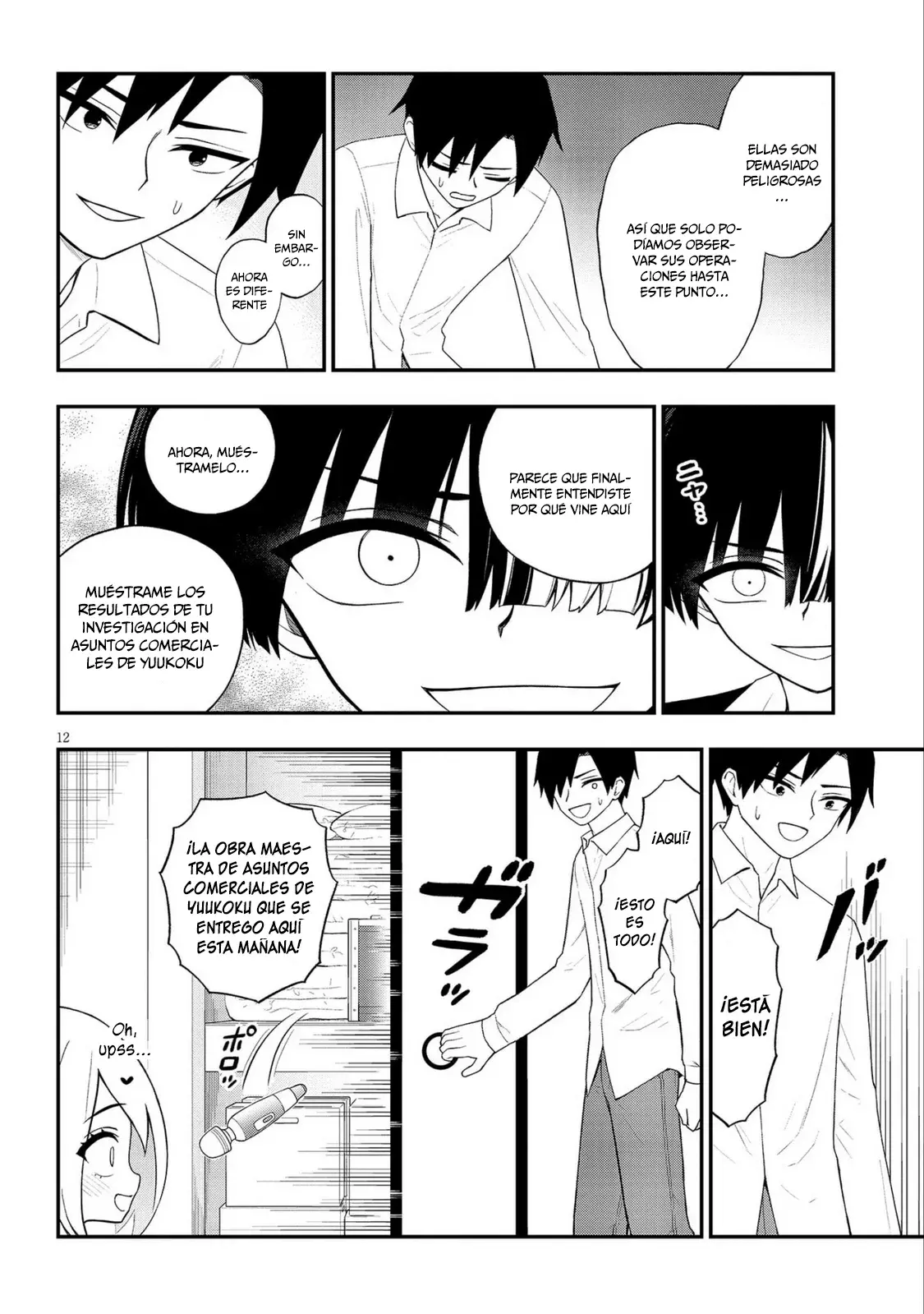 Ingoku Danchi capítulo 37 página 13
