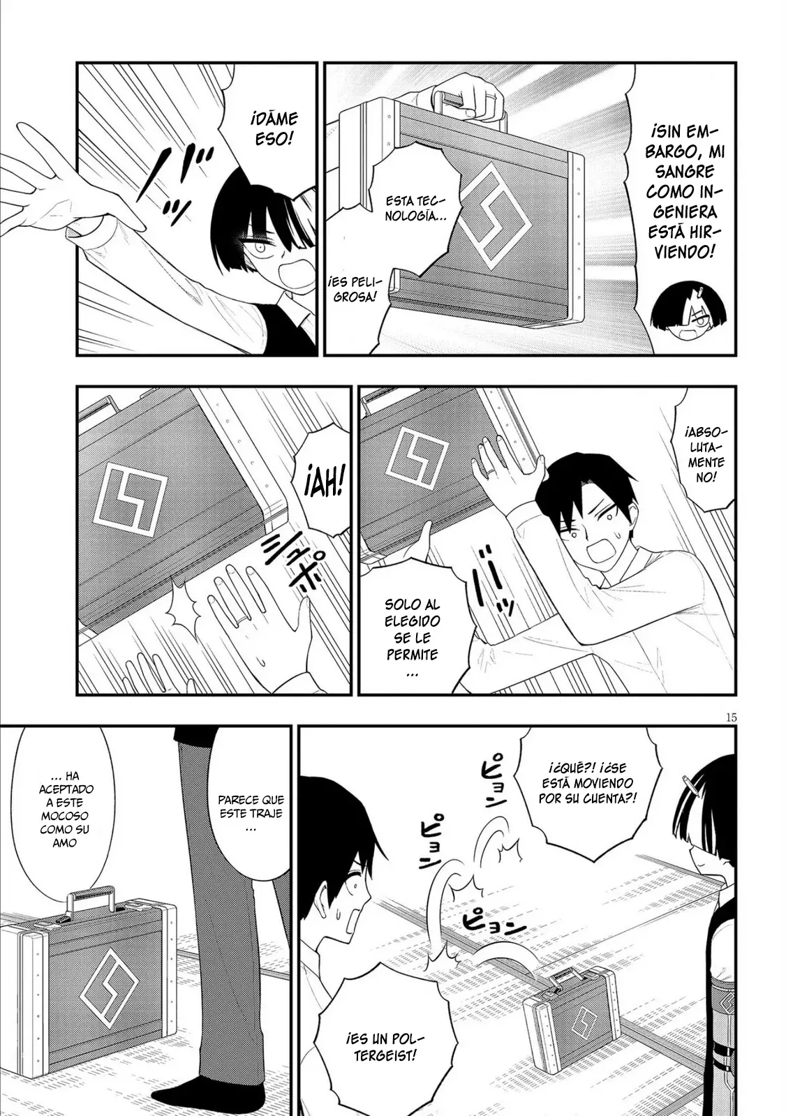 Ingoku Danchi capítulo 37 página 16