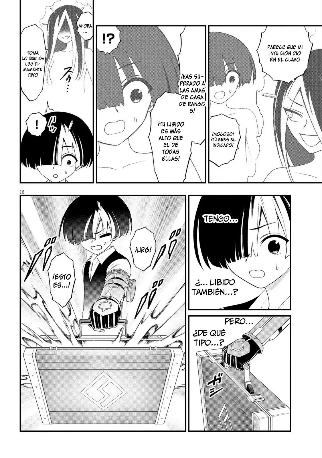 Ingoku Danchi capítulo 37 página 17
