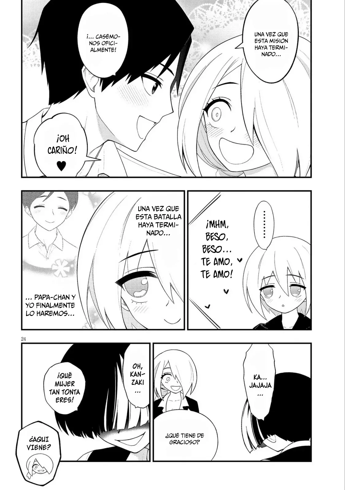 Ingoku Danchi capítulo 37 página 25