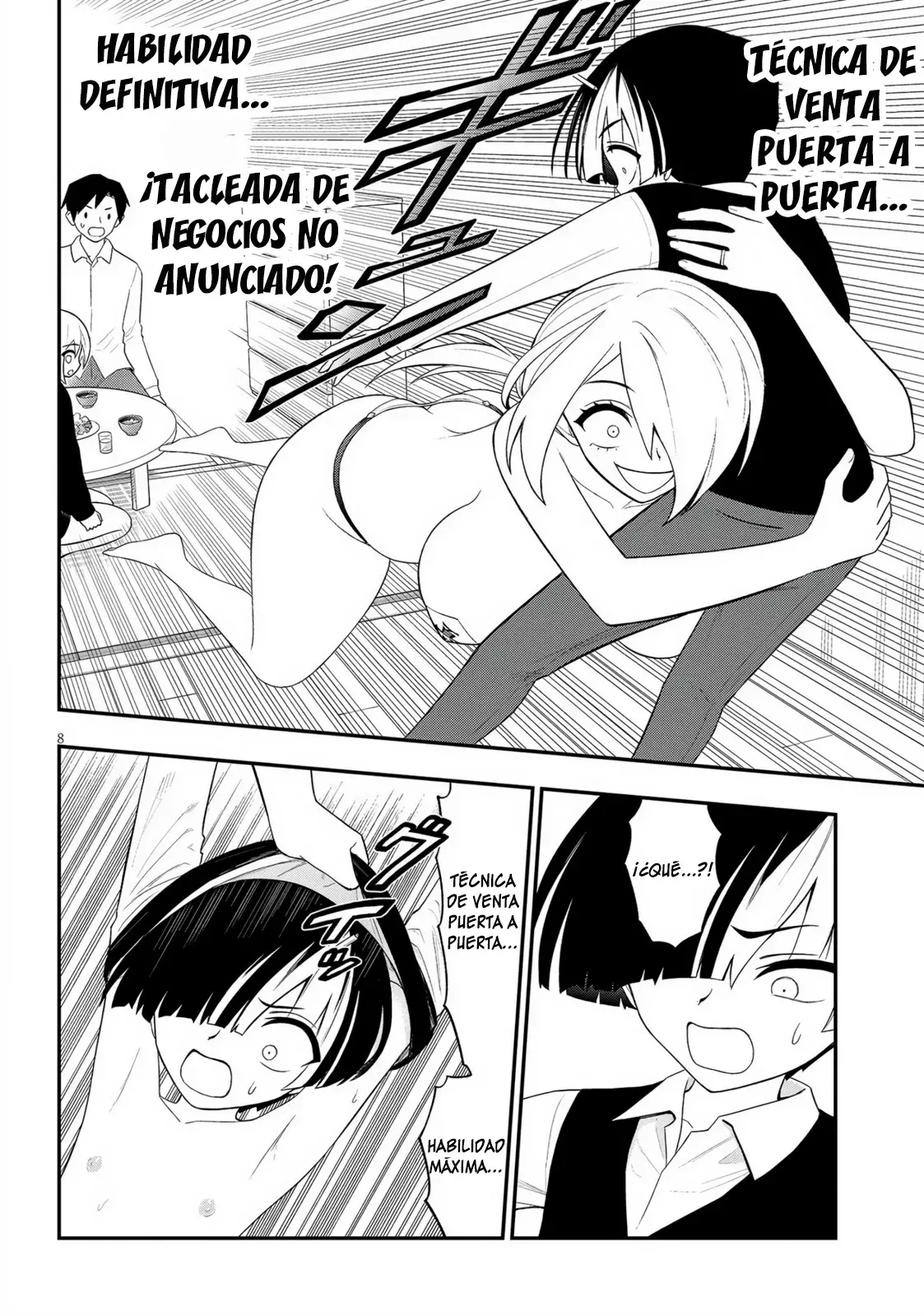 Ingoku Danchi capítulo 38 página 9