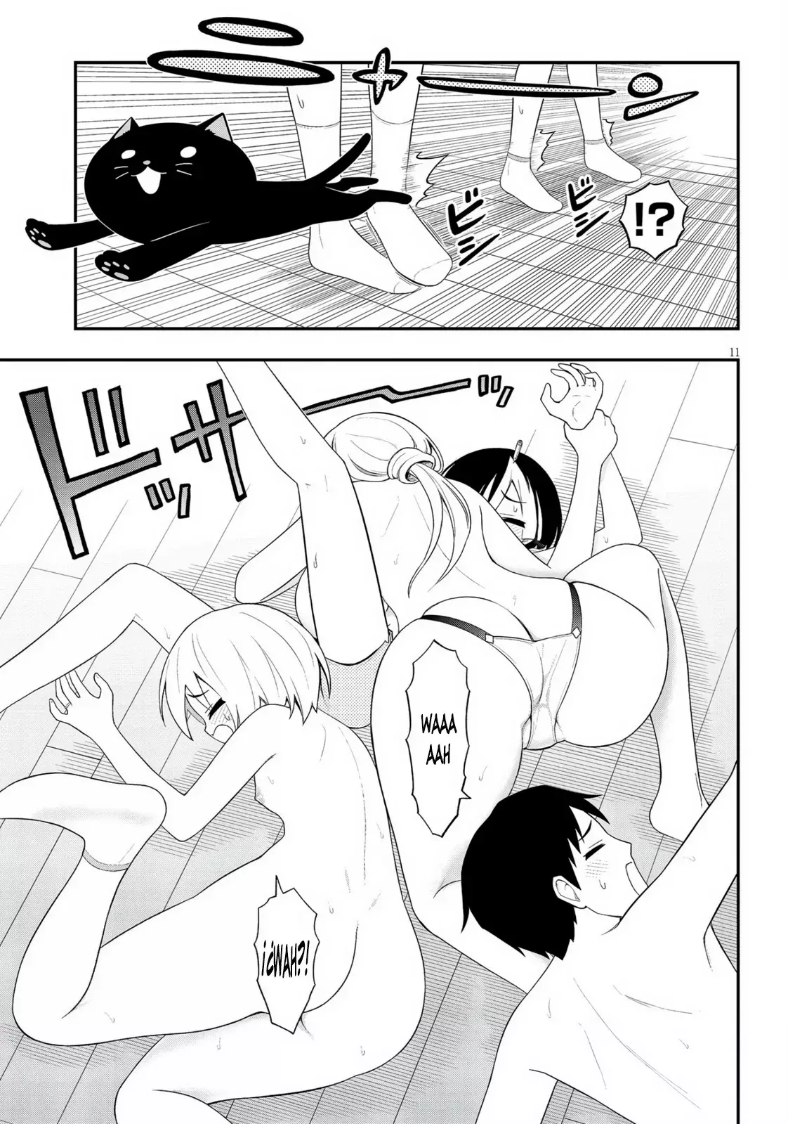 Ingoku Danchi capítulo 38 página 12