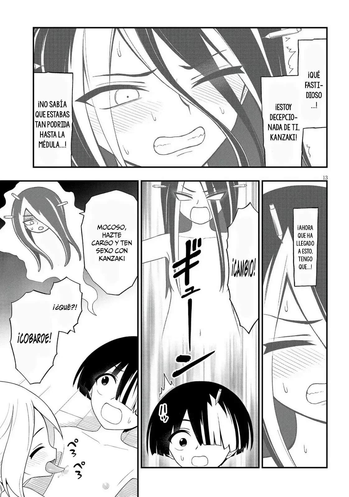 Ingoku Danchi capítulo 38 página 14