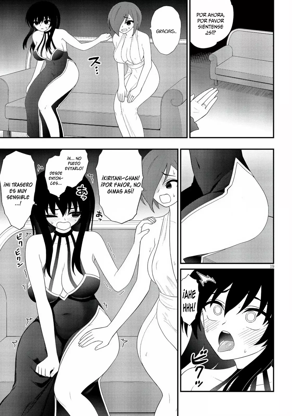 Ingoku Danchi capítulo 38 página 20