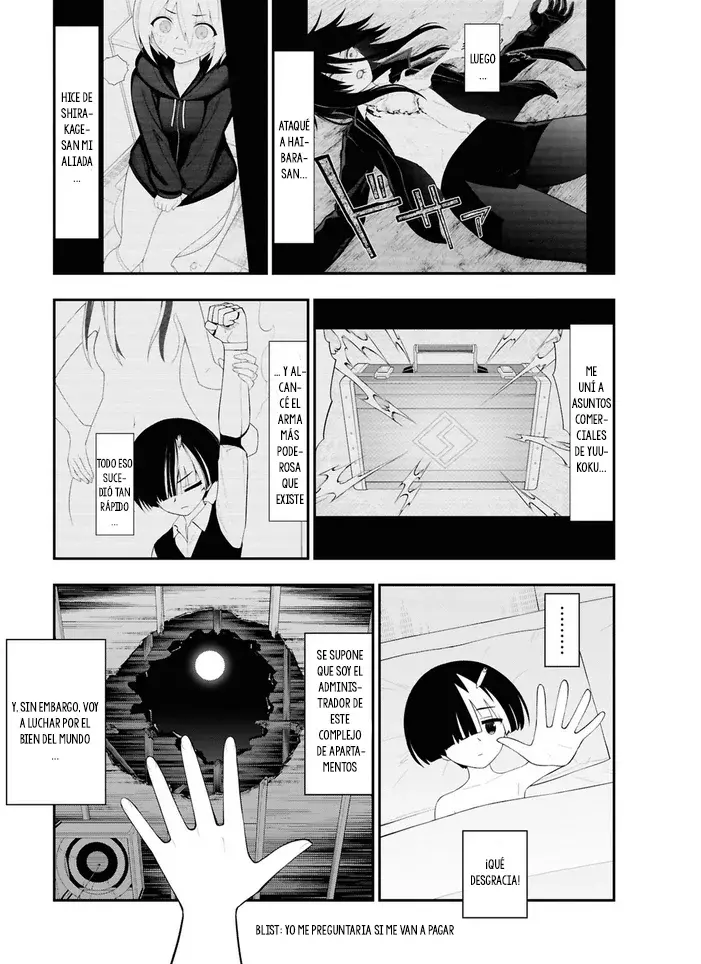 Ingoku Danchi capítulo 39 página 10