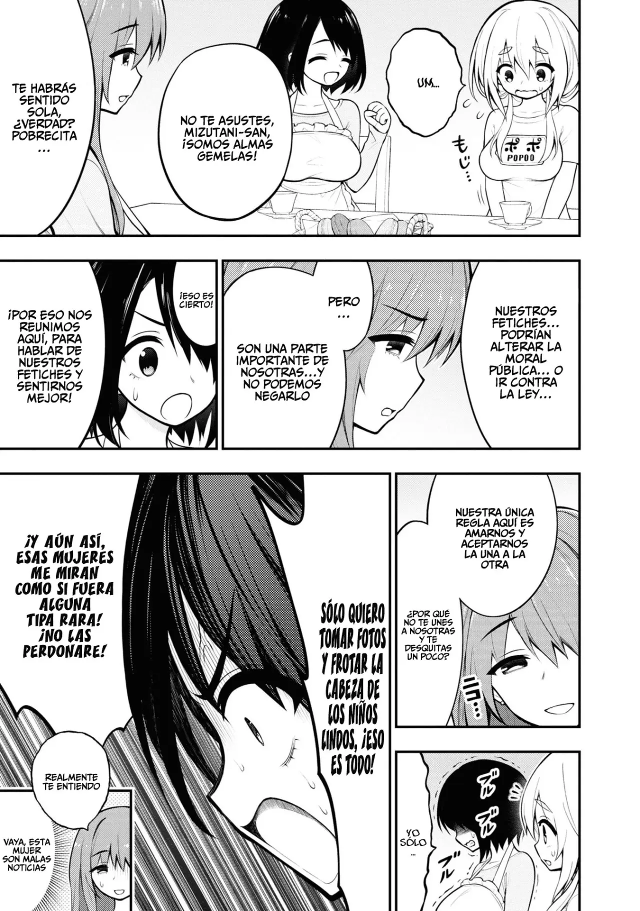Ingoku Danchi capítulo 4.5 página 3