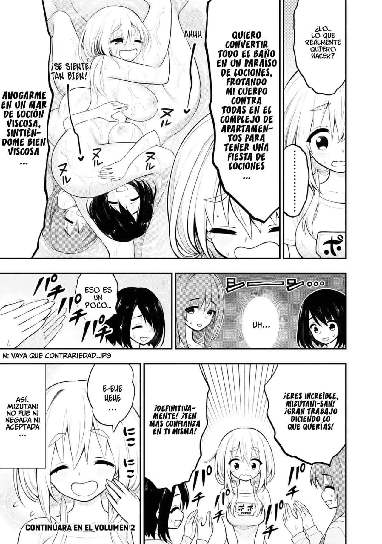 Ingoku Danchi capítulo 4.5 página 5