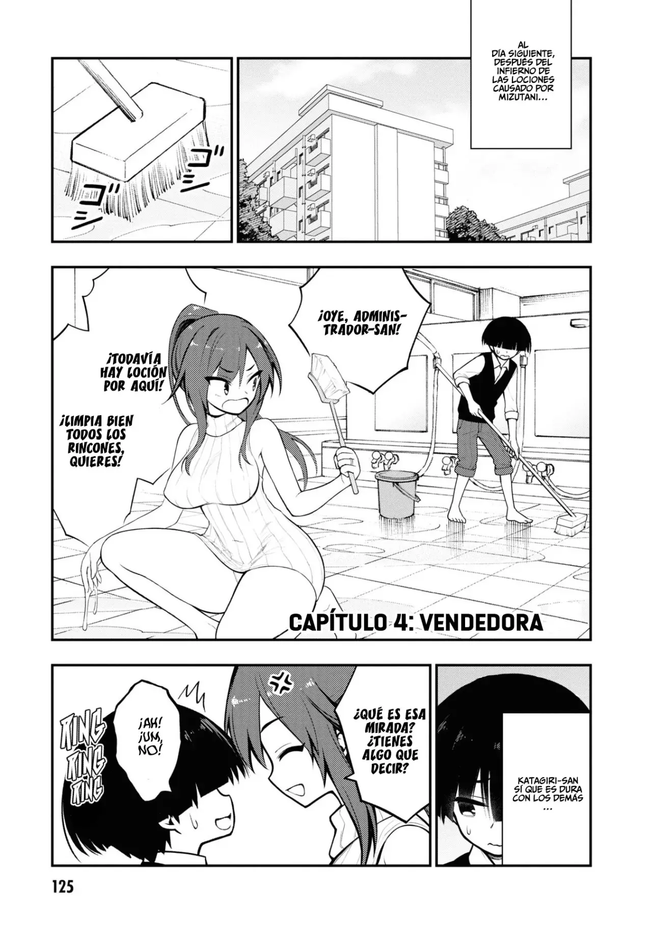 Ingoku Danchi capítulo 4 página 2