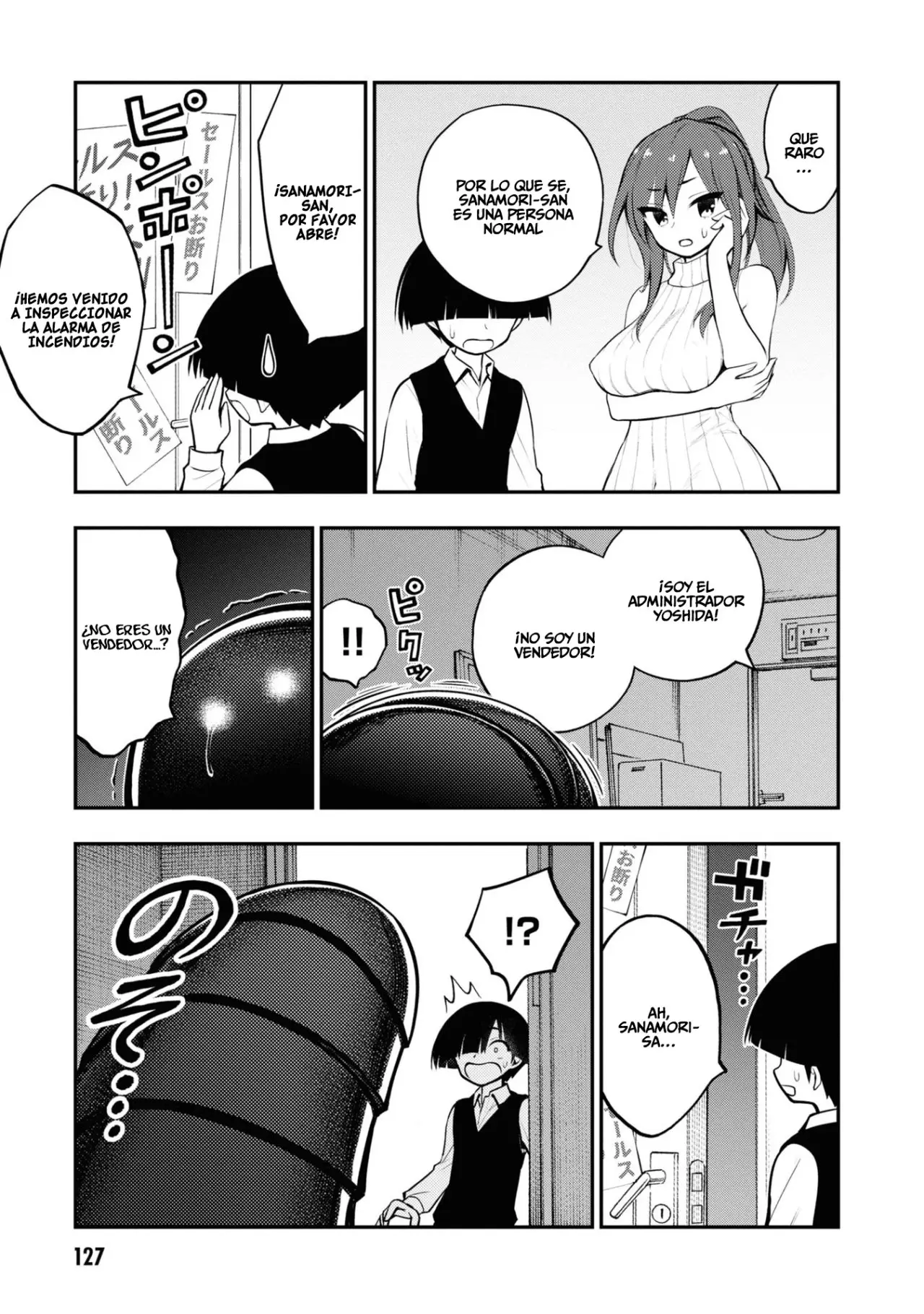 Ingoku Danchi capítulo 4 página 4