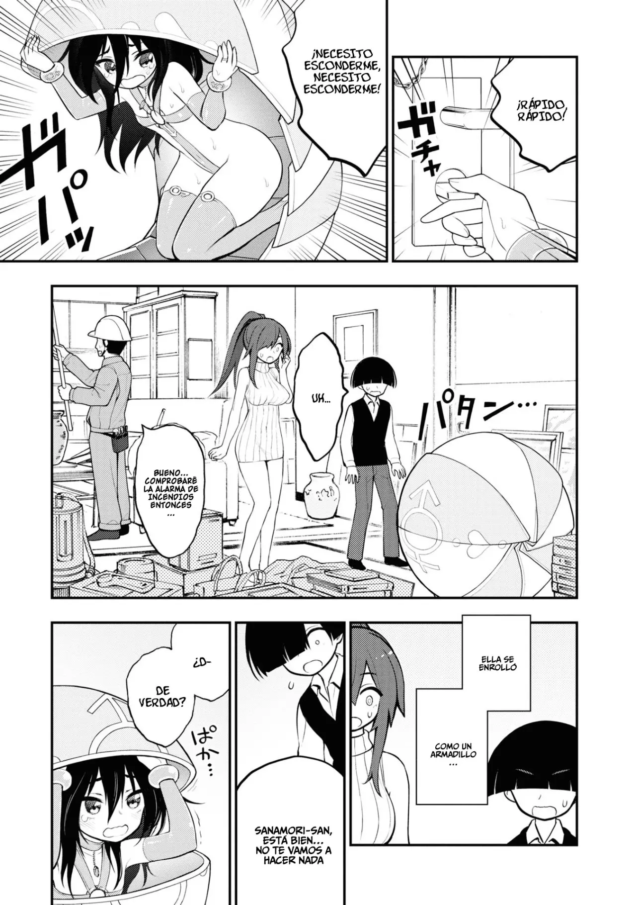 Ingoku Danchi capítulo 4 página 6