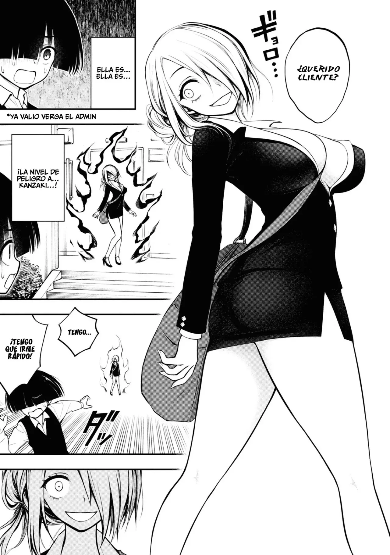 Ingoku Danchi capítulo 4 página 10