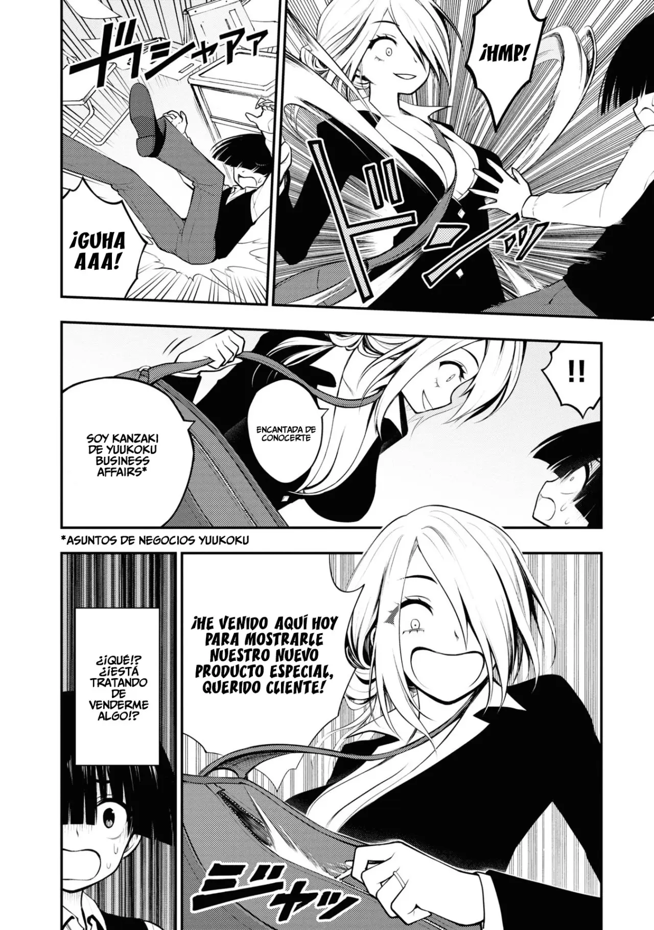 Ingoku Danchi capítulo 4 página 17