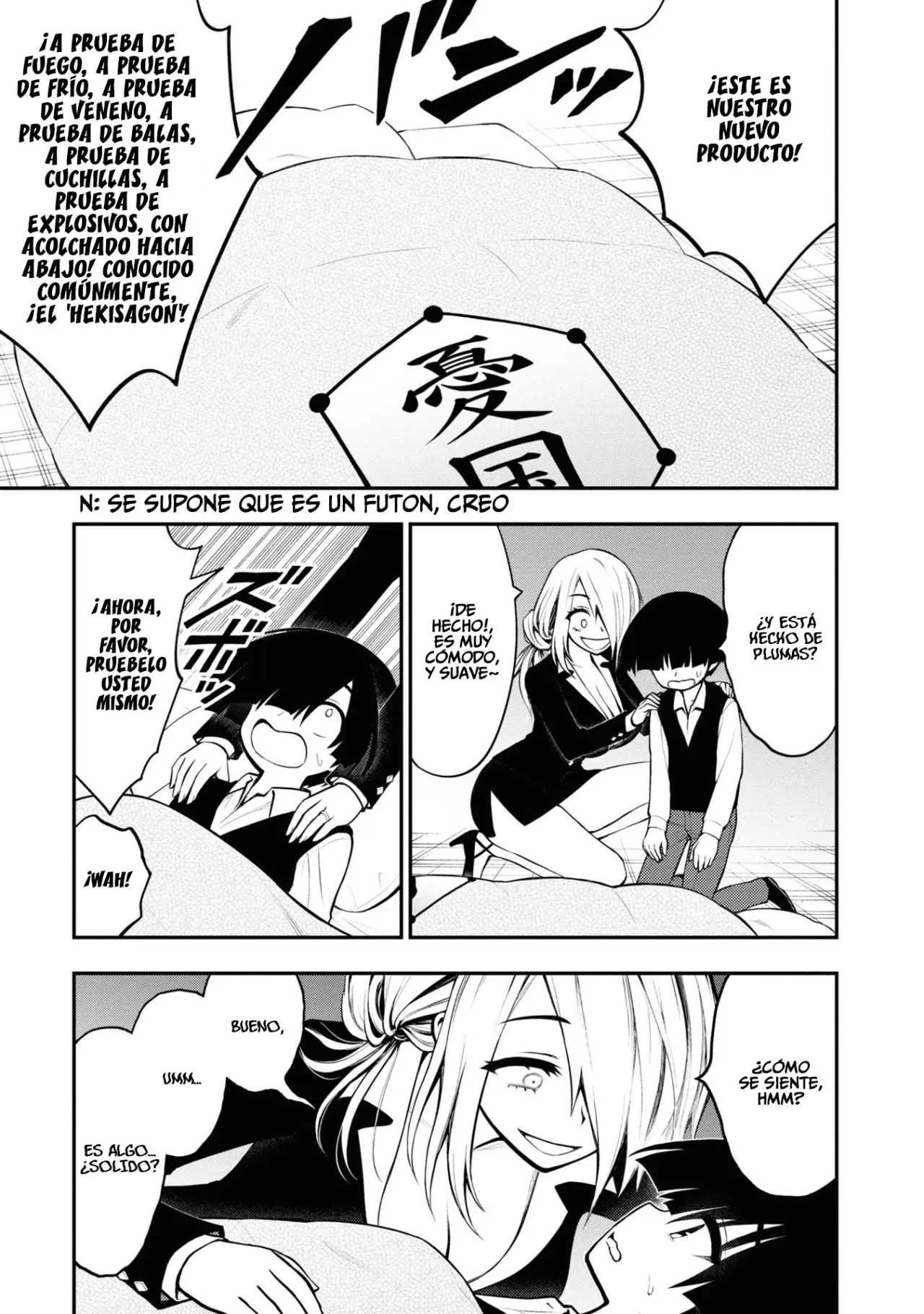 Ingoku Danchi capítulo 4 página 18